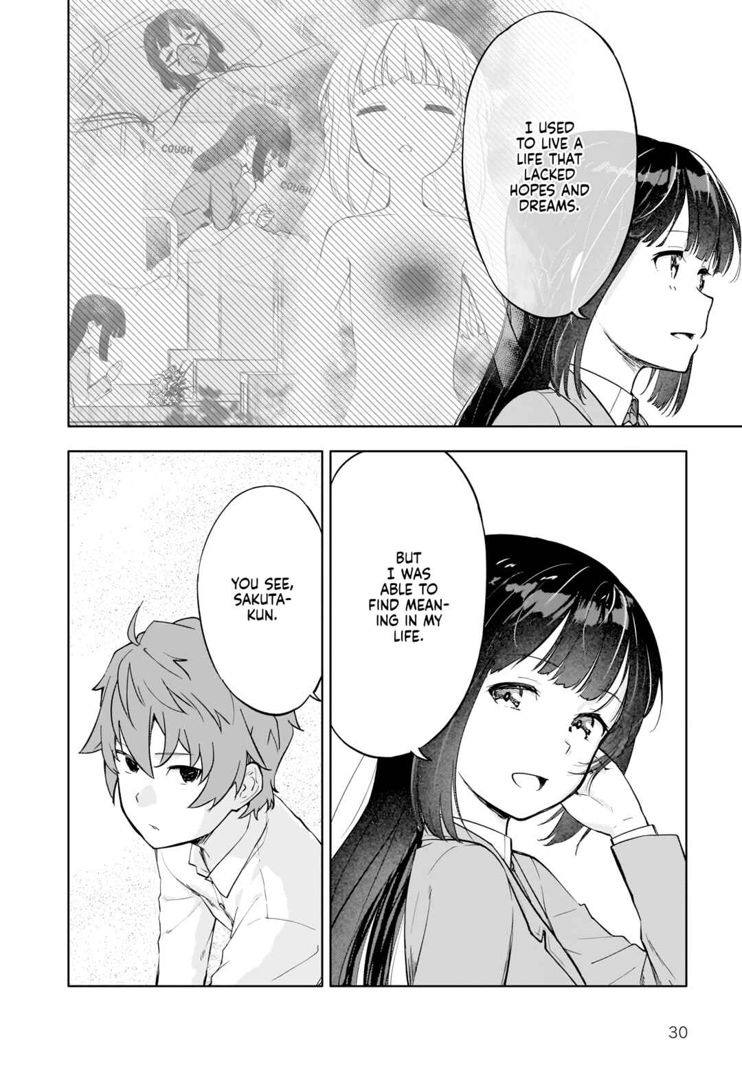 Page 30 Chapter 4 Rascal Does Not Dream of a Dreaming Girl