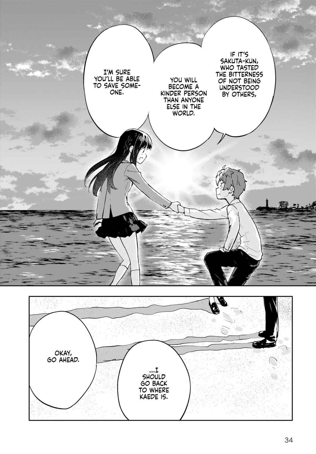 Page 34 Chapter 4 Rascal Does Not Dream of a Dreaming Girl