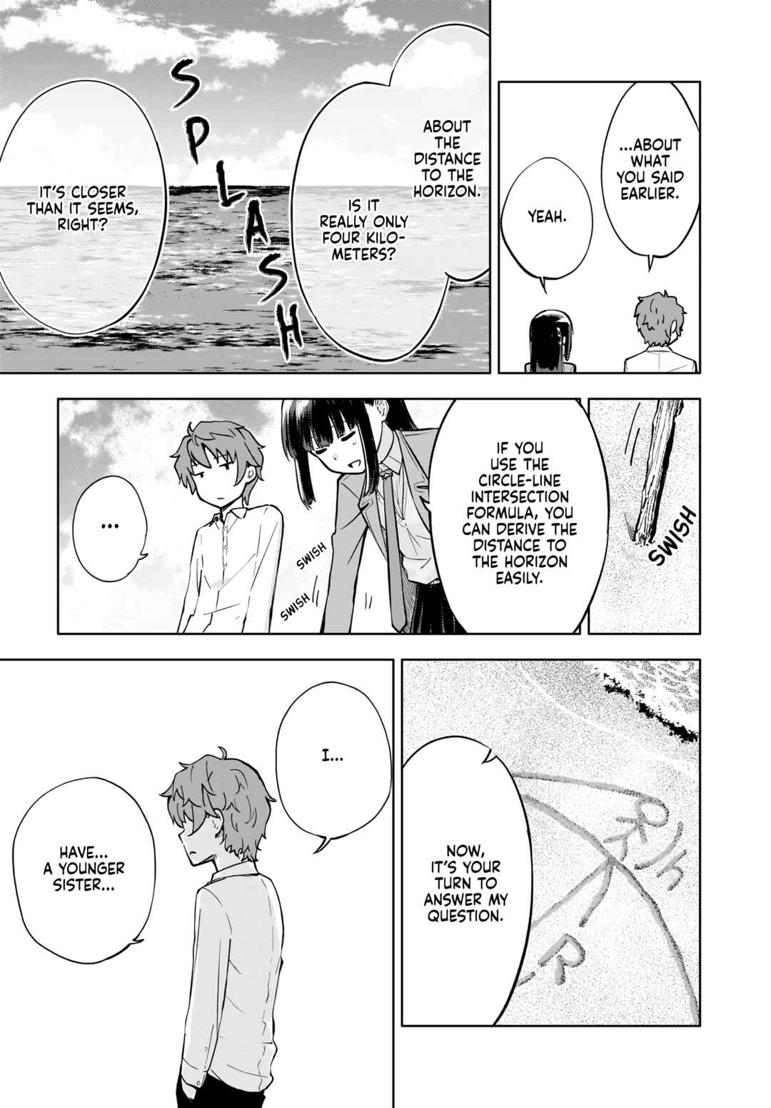 Page 5 Chapter 4 Rascal Does Not Dream of a Dreaming Girl