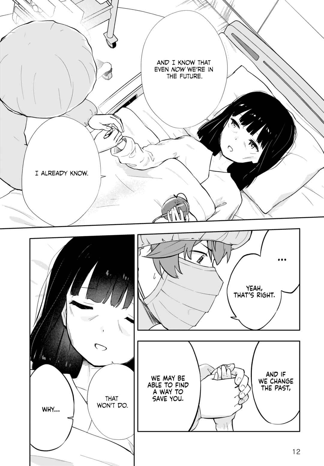Page 12 Chapter 14 Rascal Does Not Dream of a Dreaming Girl