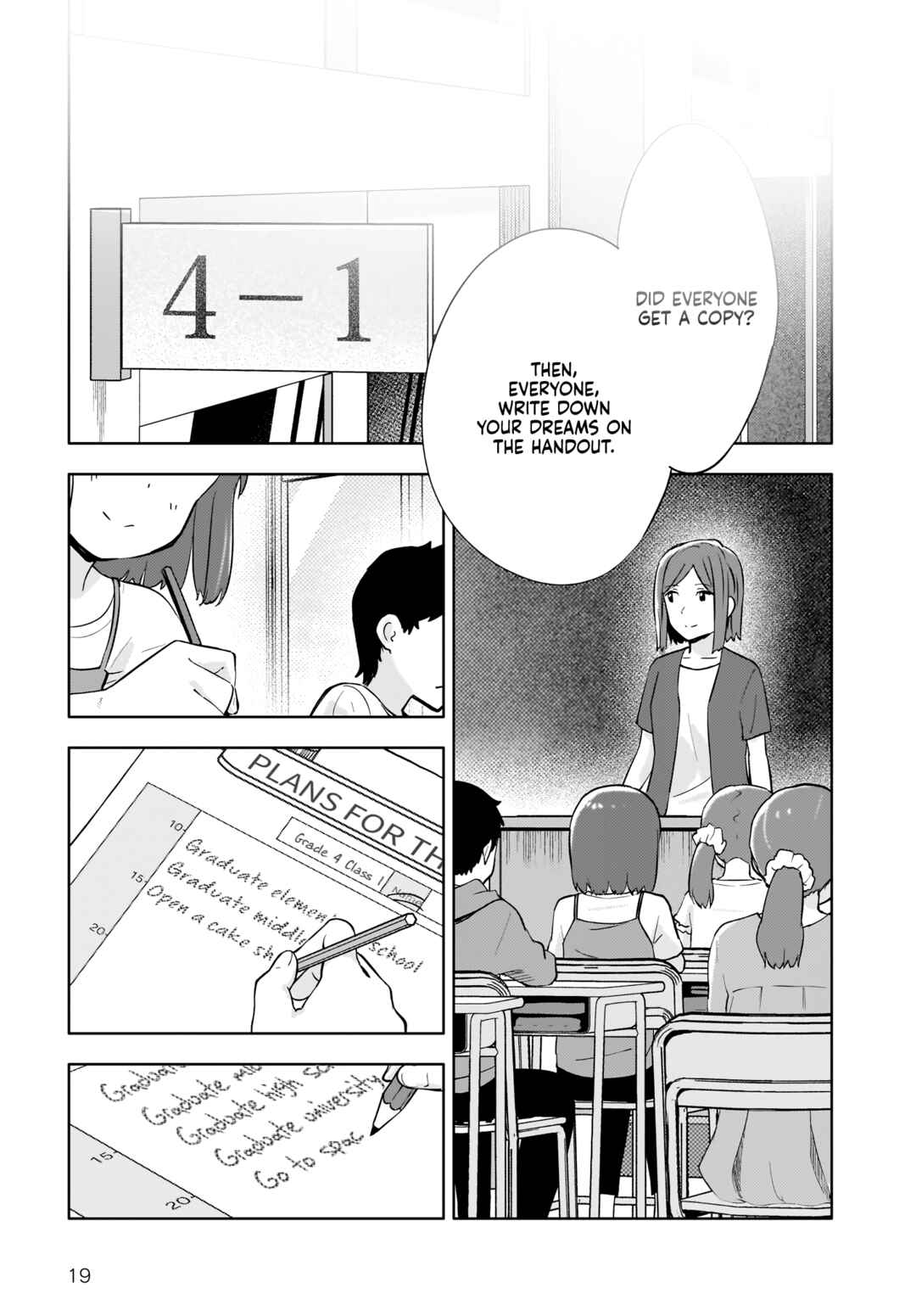 Page 19 Chapter 14 Rascal Does Not Dream of a Dreaming Girl