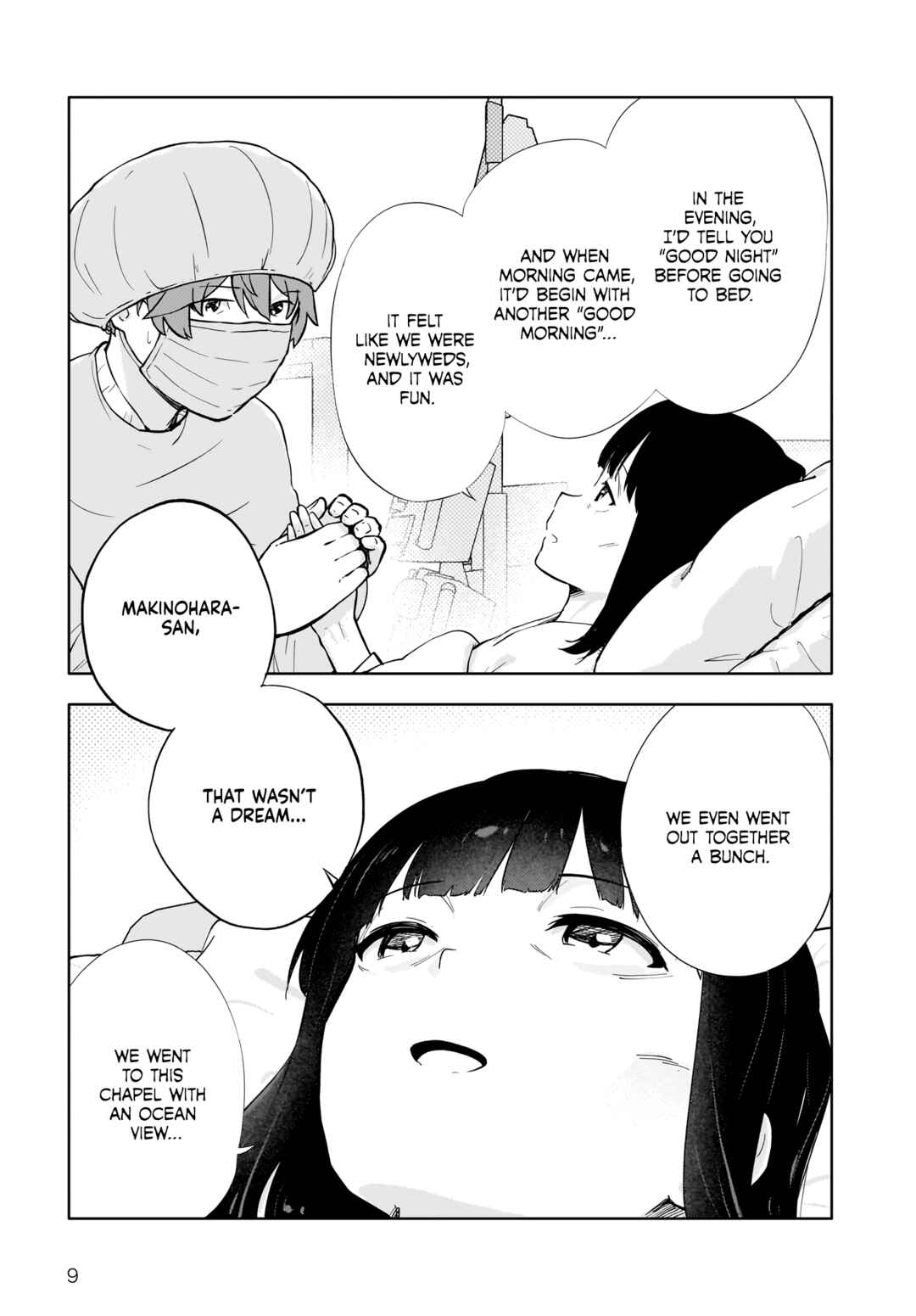 Page 9 Chapter 14 Rascal Does Not Dream of a Dreaming Girl
