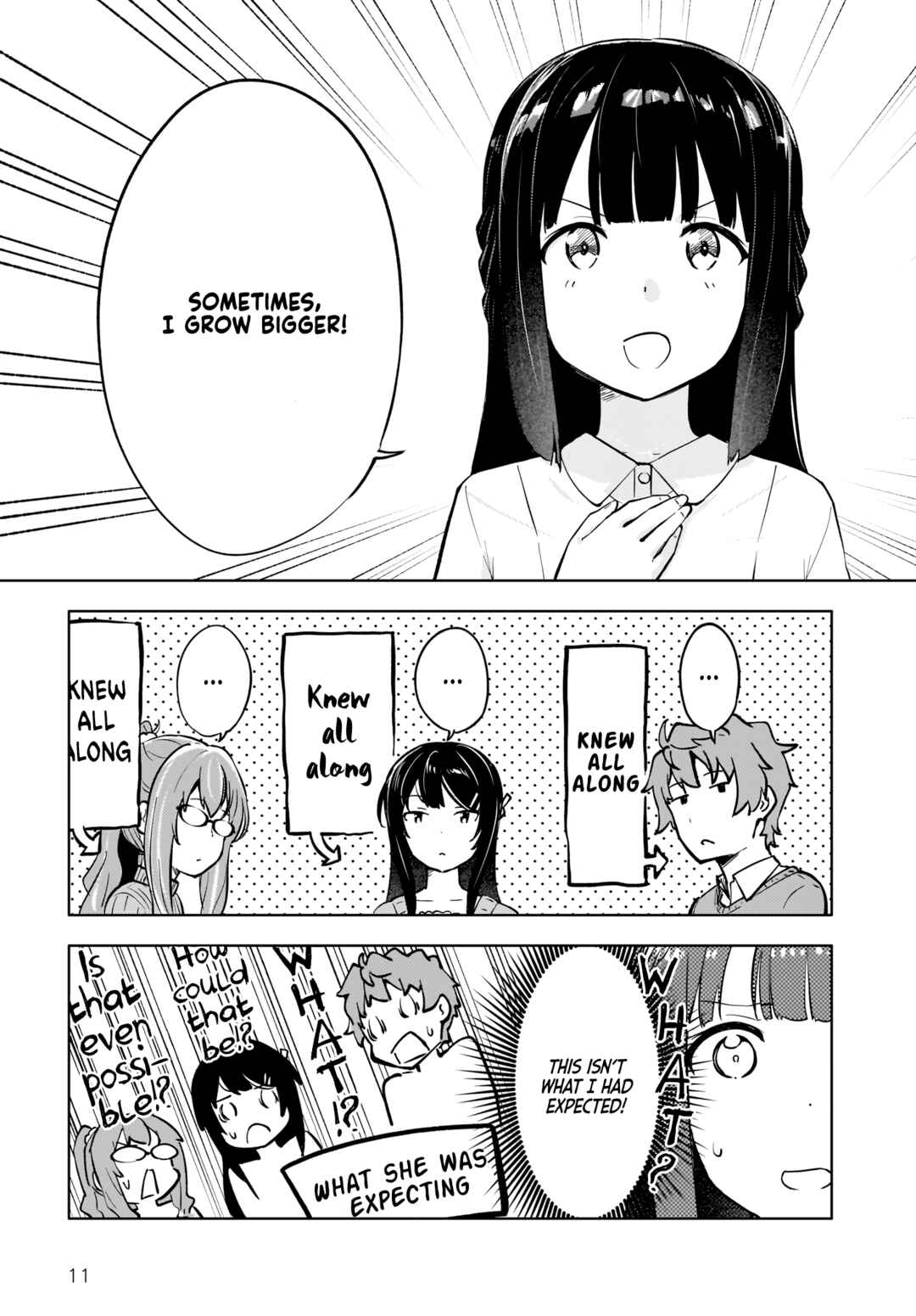 Page 11 Chapter 8 Rascal Does Not Dream of a Dreaming Girl