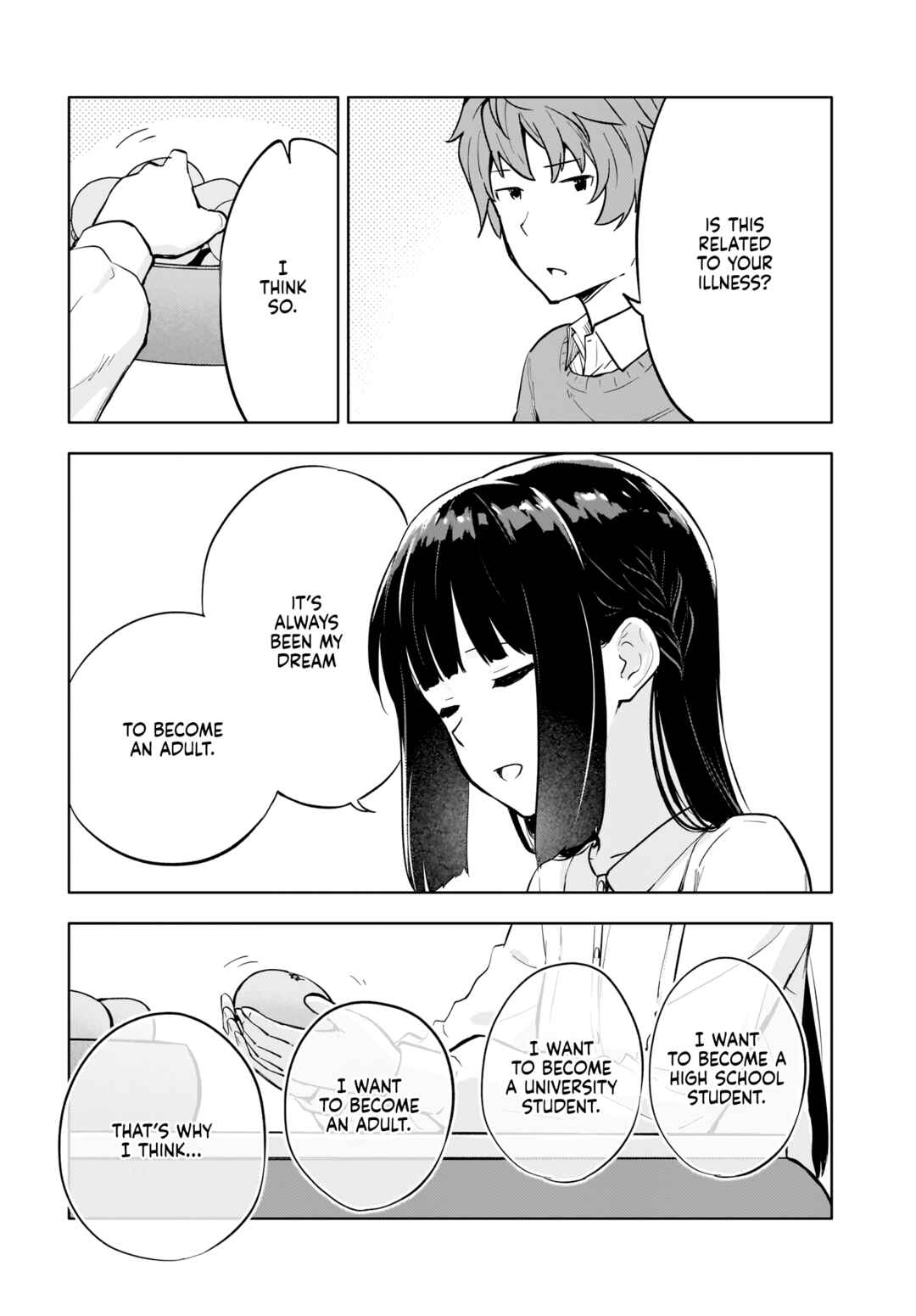 Page 13 Chapter 8 Rascal Does Not Dream of a Dreaming Girl