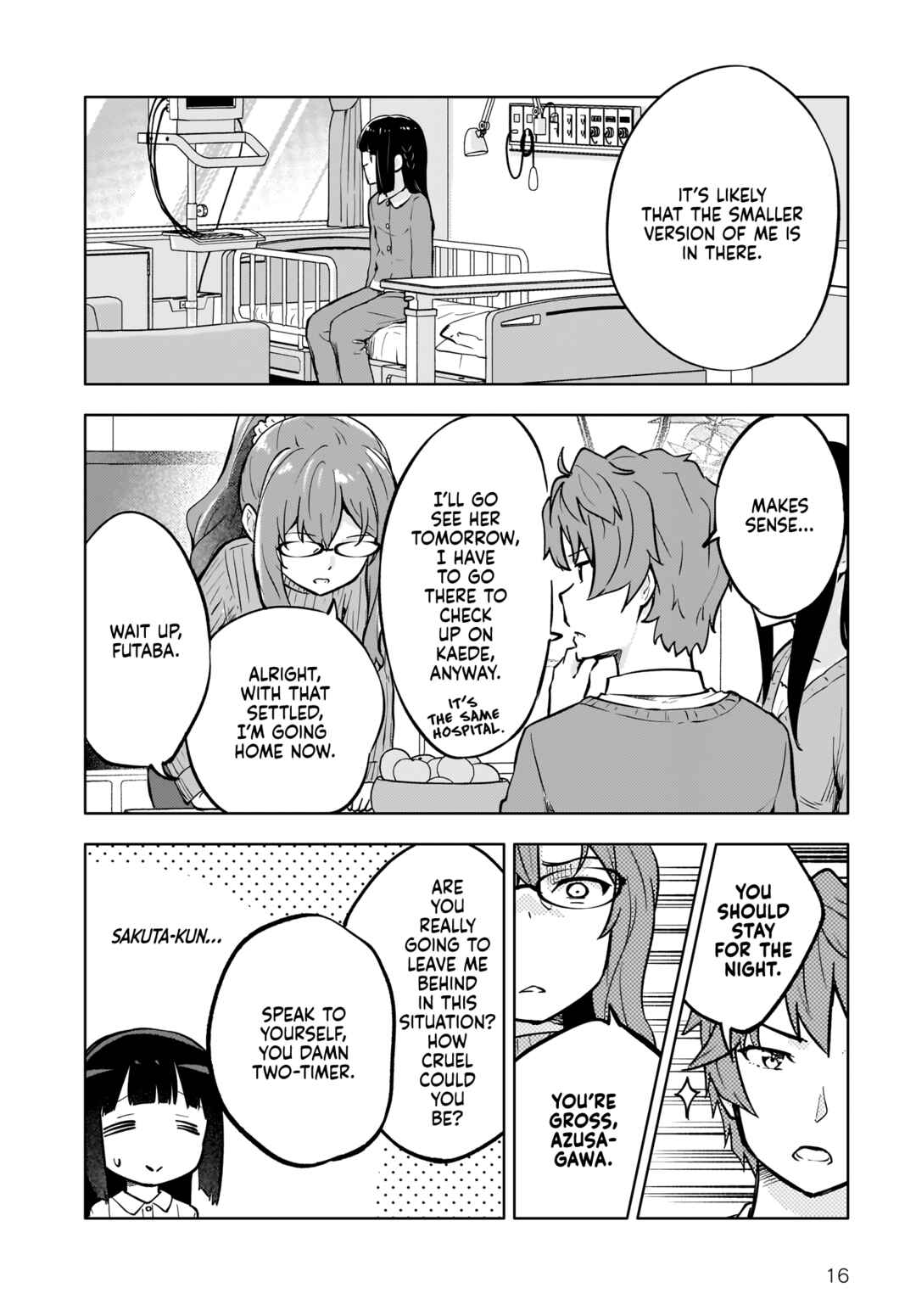 Page 16 Chapter 8 Rascal Does Not Dream of a Dreaming Girl