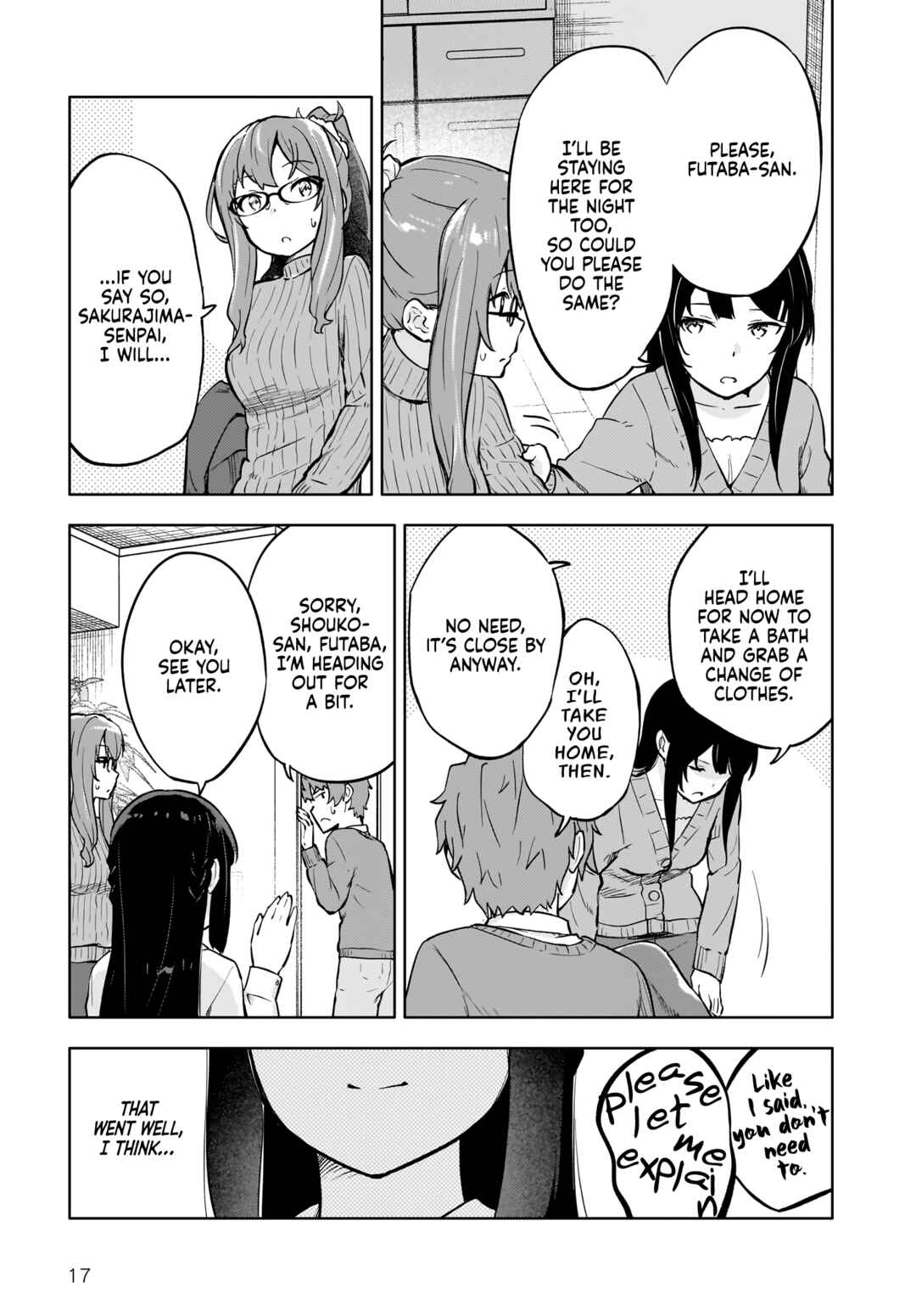 Page 17 Chapter 8 Rascal Does Not Dream of a Dreaming Girl