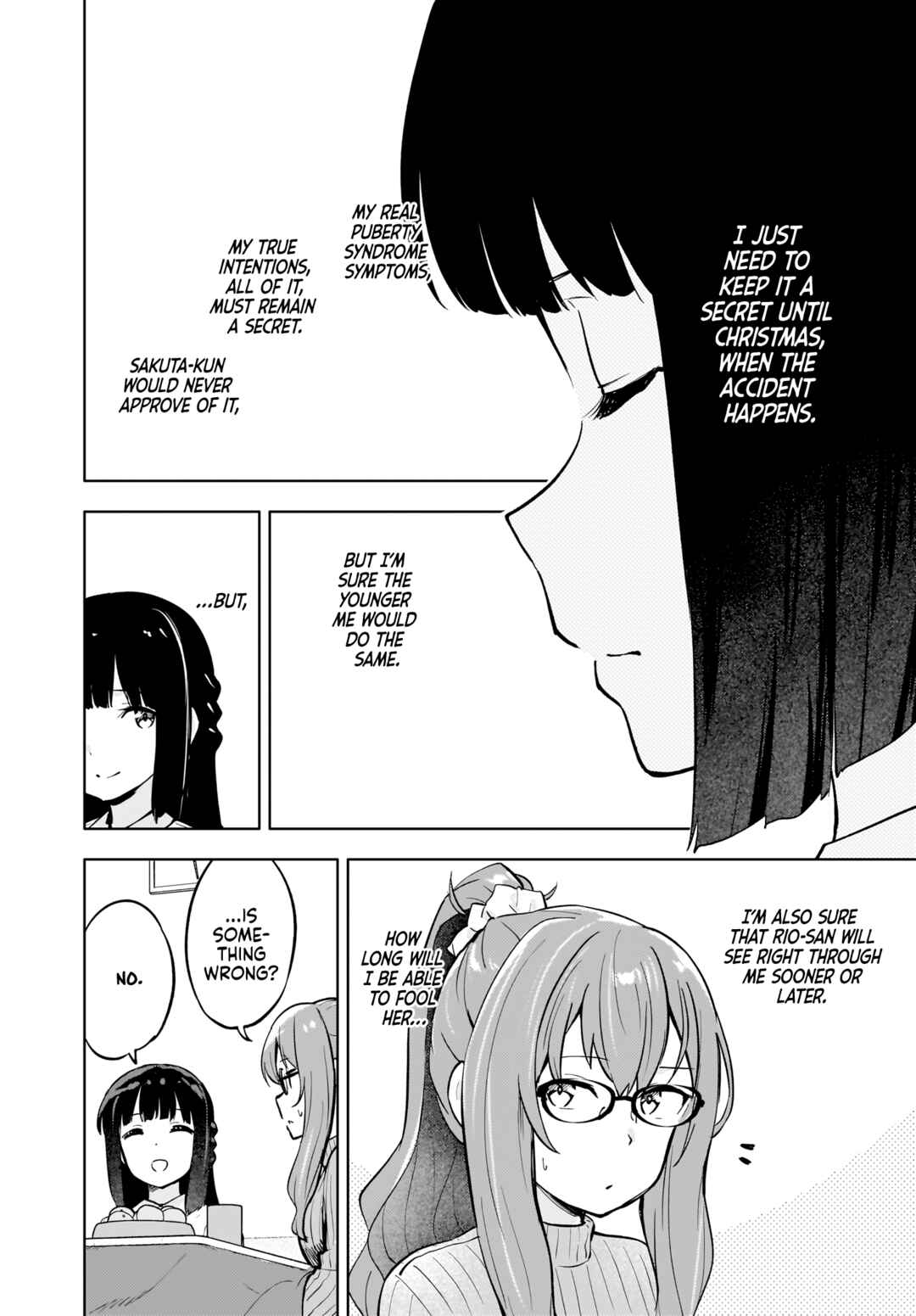 Page 20 Chapter 8 Rascal Does Not Dream of a Dreaming Girl