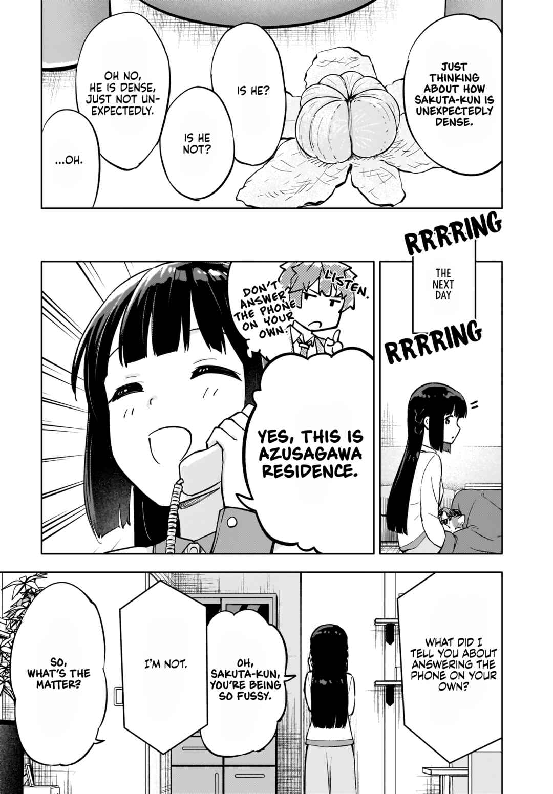 Page 21 Chapter 8 Rascal Does Not Dream of a Dreaming Girl