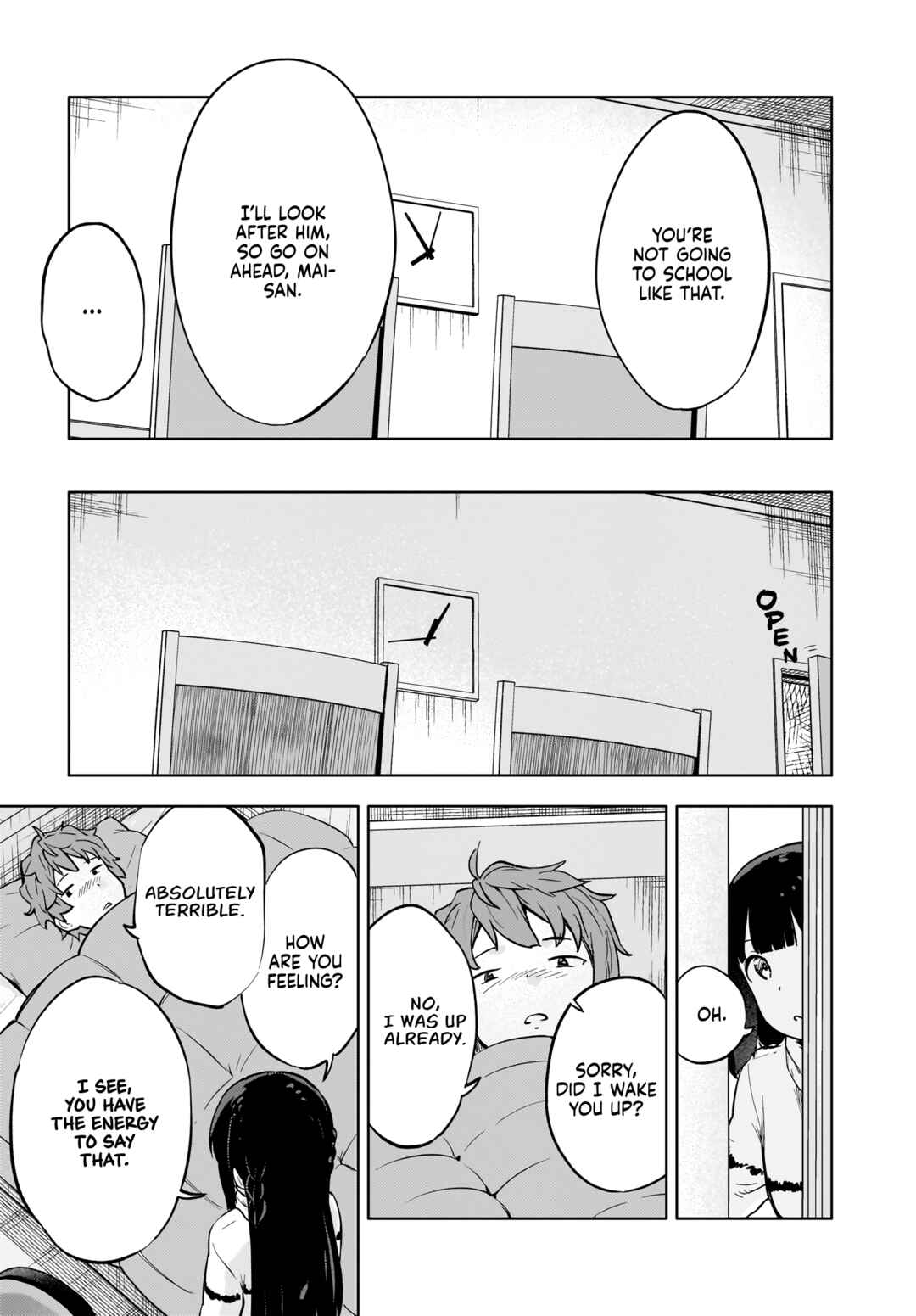 Page 27 Chapter 8 Rascal Does Not Dream of a Dreaming Girl