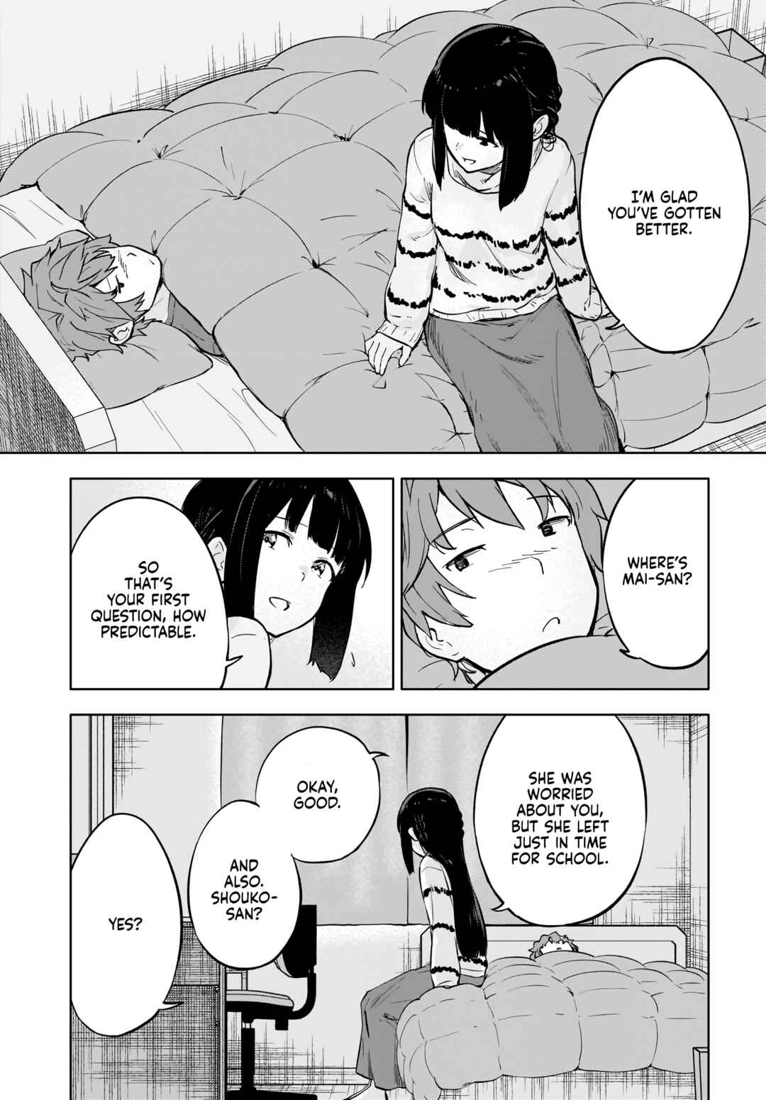 Page 28 Chapter 8 Rascal Does Not Dream of a Dreaming Girl