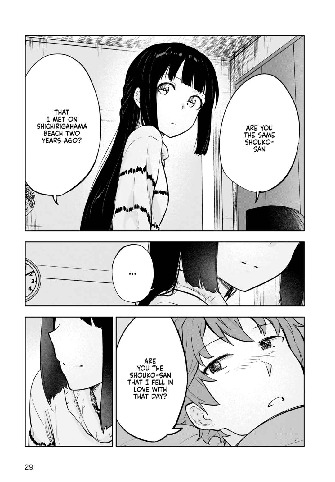 Page 29 Chapter 8 Rascal Does Not Dream of a Dreaming Girl