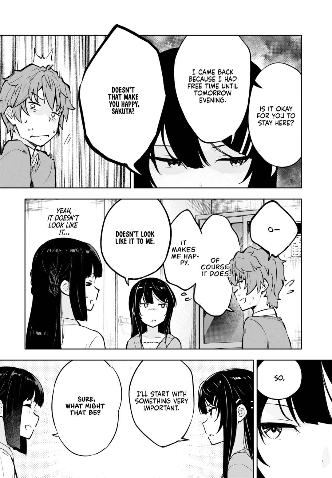 Page 3 Chapter 8 Rascal Does Not Dream of a Dreaming Girl