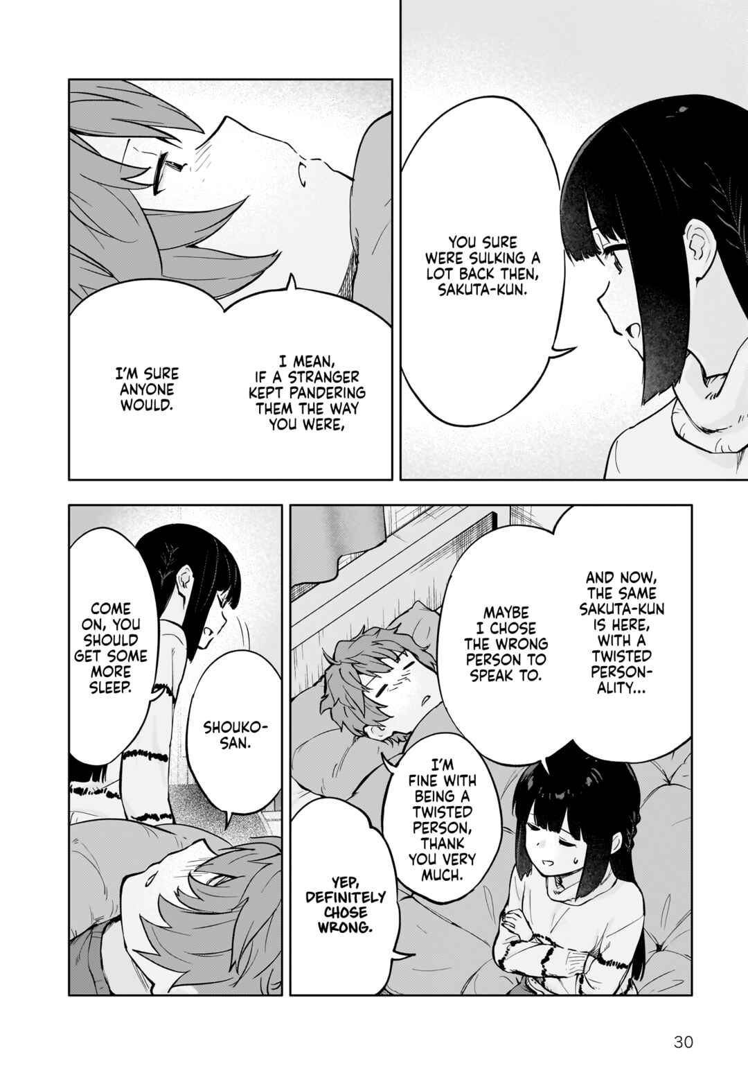 Page 30 Chapter 8 Rascal Does Not Dream of a Dreaming Girl