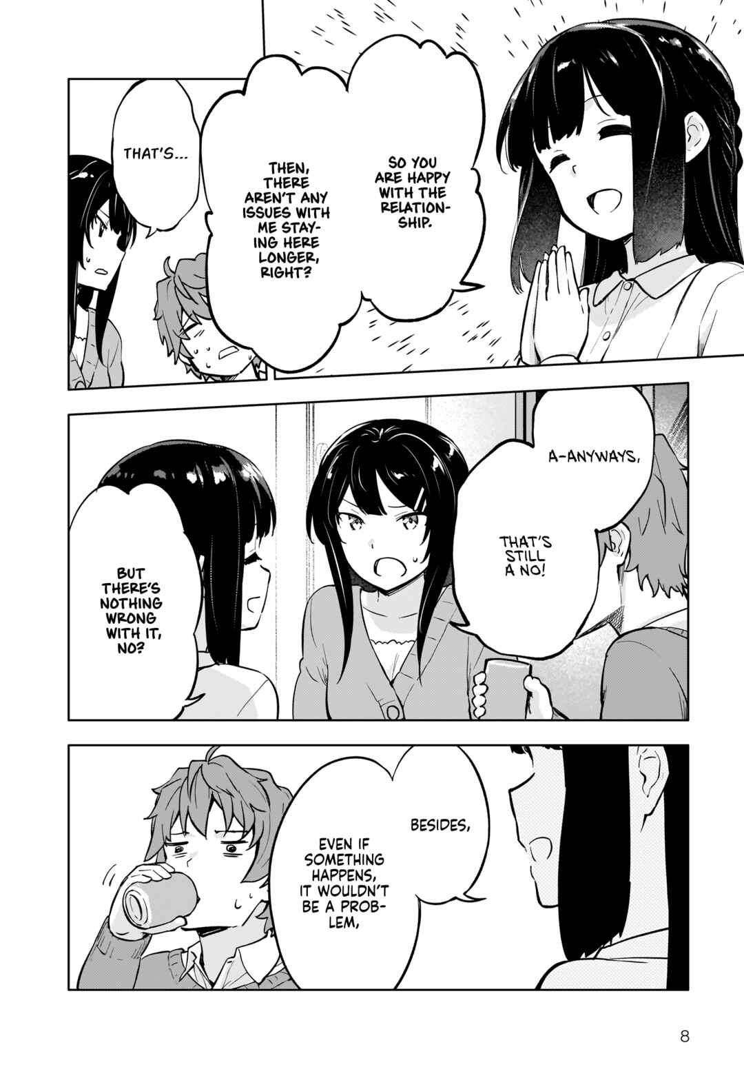 Page 8 Chapter 8 Rascal Does Not Dream of a Dreaming Girl
