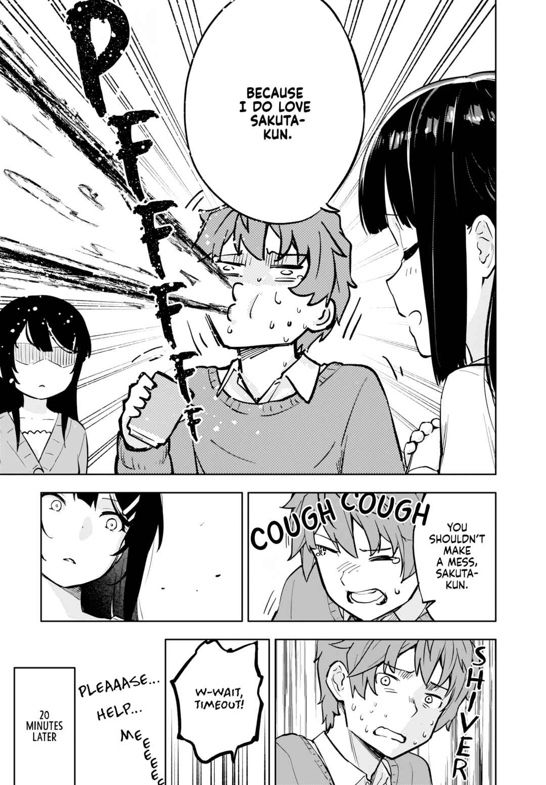 Page 9 Chapter 8 Rascal Does Not Dream of a Dreaming Girl