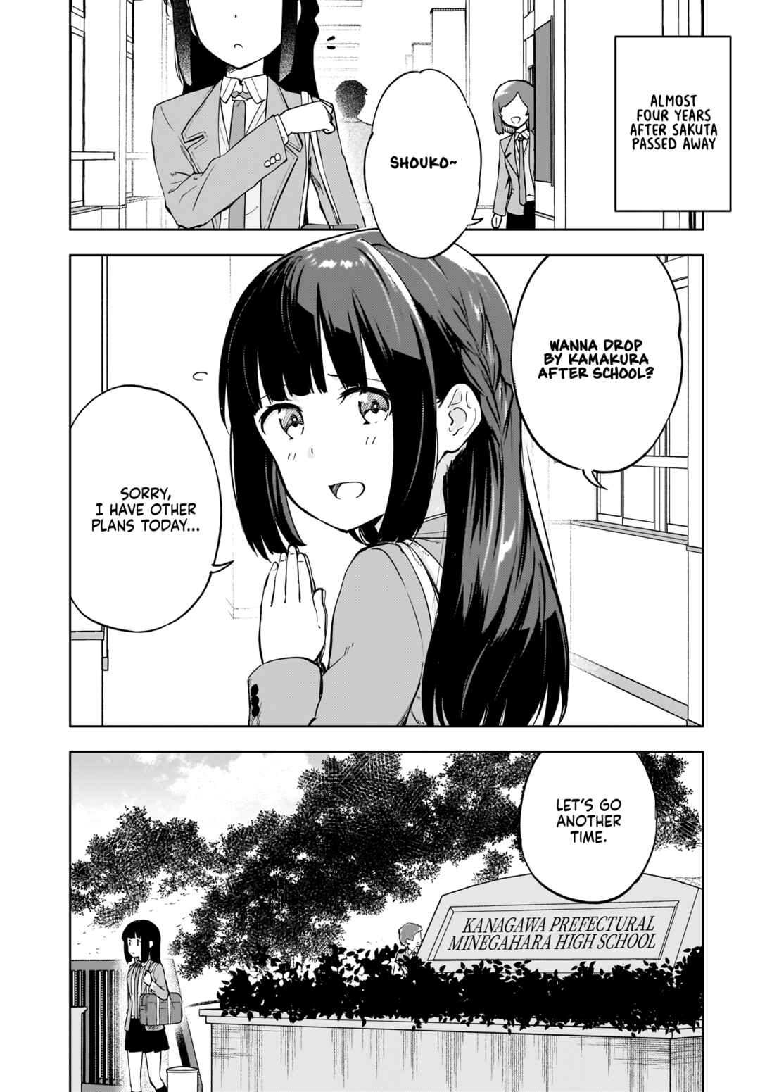 Page 10 Chapter 3 Rascal Does Not Dream of a Dreaming Girl