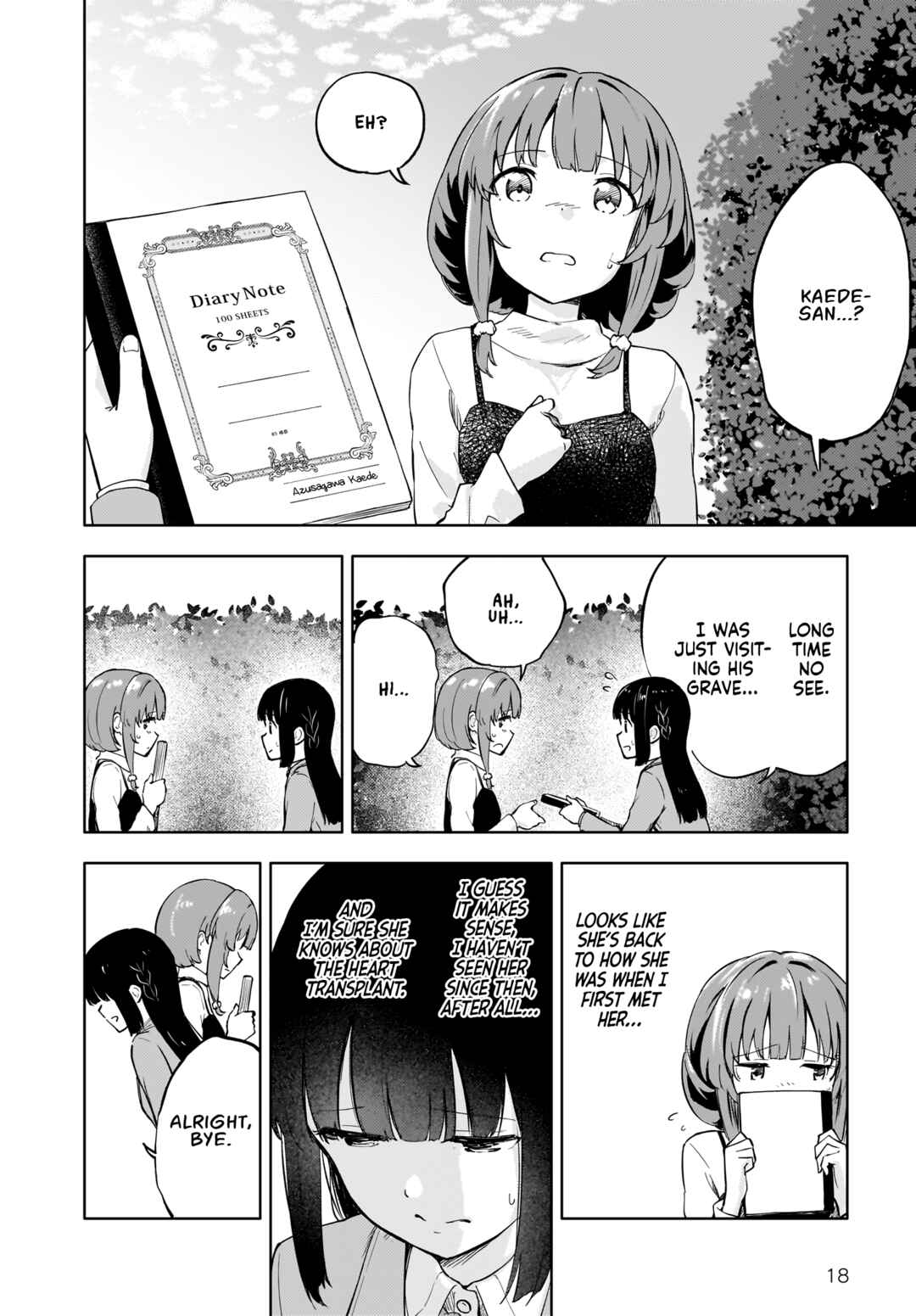 Page 18 Chapter 3 Rascal Does Not Dream of a Dreaming Girl
