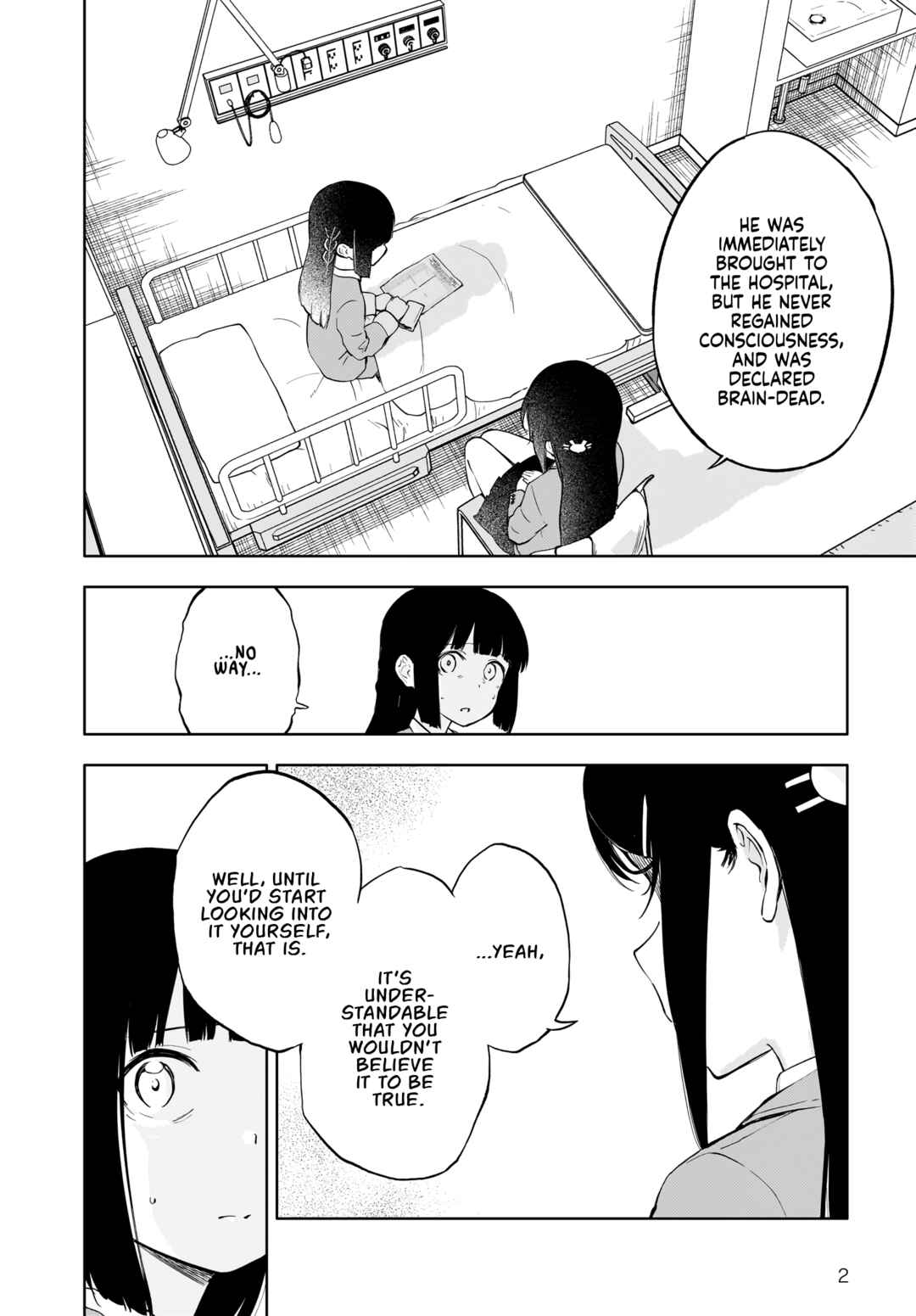 Page 2 Chapter 3 Rascal Does Not Dream of a Dreaming Girl