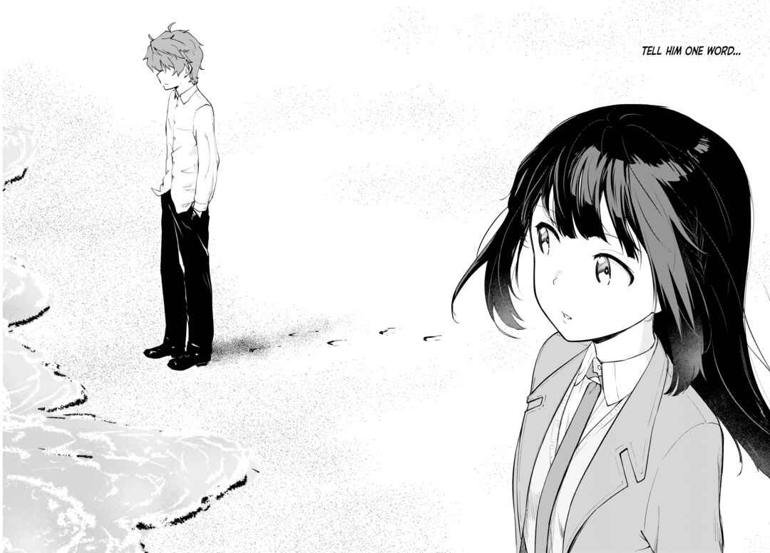 Page 22 Chapter 3 Rascal Does Not Dream of a Dreaming Girl