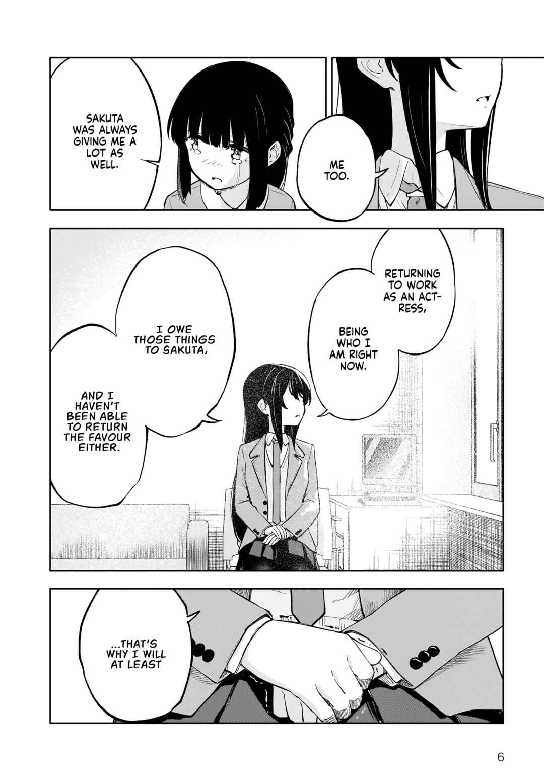 Page 6 Chapter 3 Rascal Does Not Dream of a Dreaming Girl