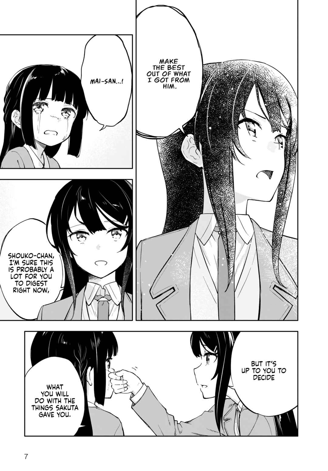 Page 7 Chapter 3 Rascal Does Not Dream of a Dreaming Girl