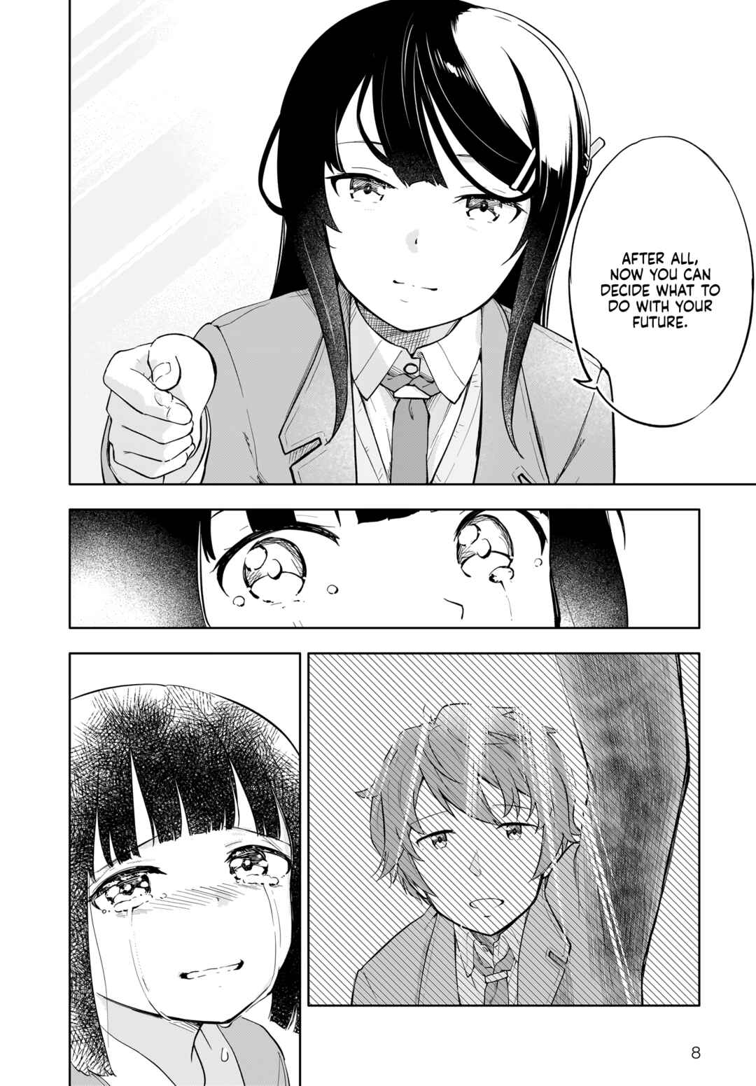Page 8 Chapter 3 Rascal Does Not Dream of a Dreaming Girl