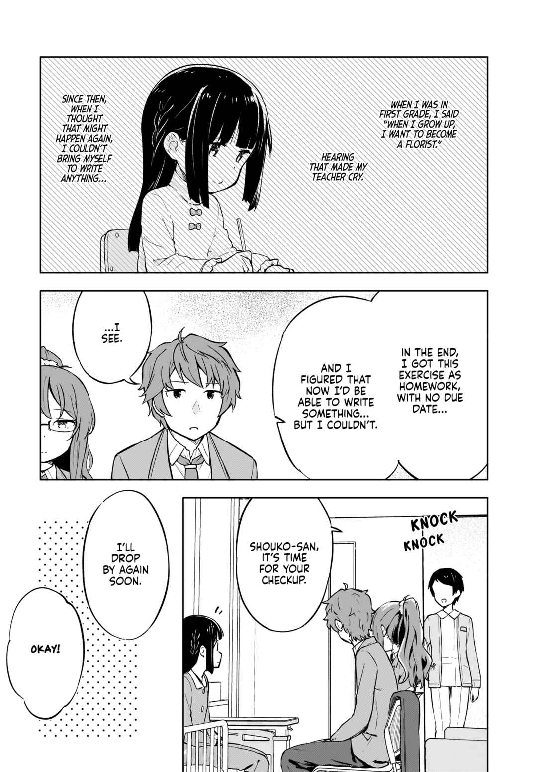 Page 13 Chapter 2 Rascal Does Not Dream of a Dreaming Girl