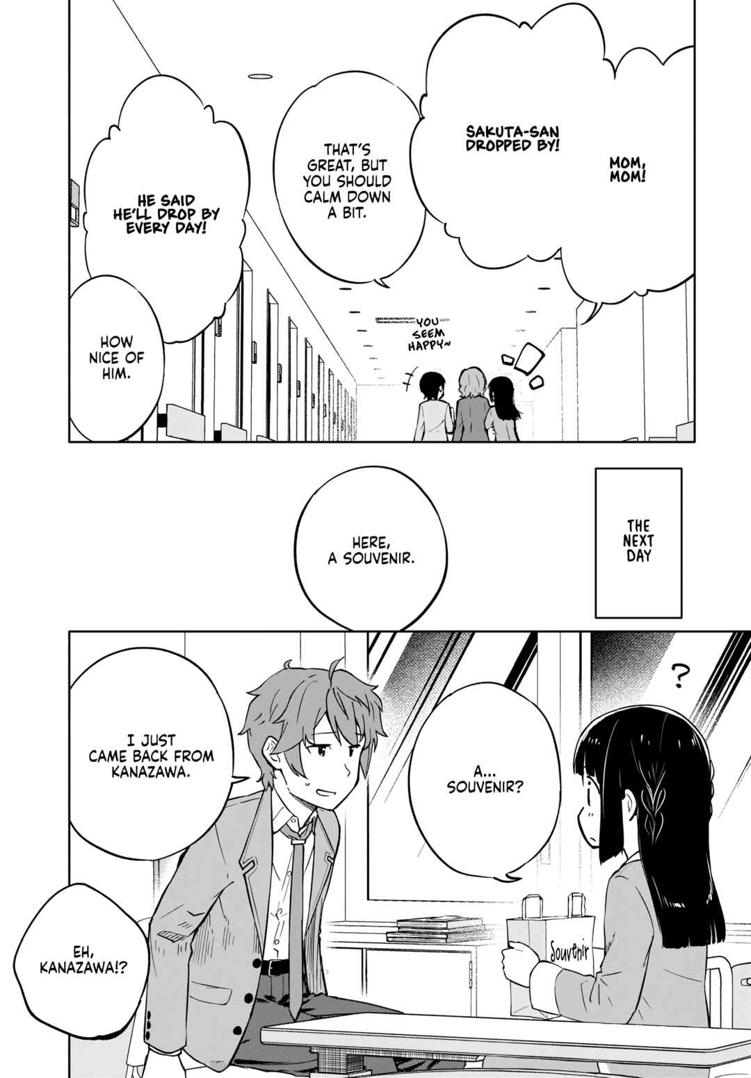 Page 14 Chapter 2 Rascal Does Not Dream of a Dreaming Girl
