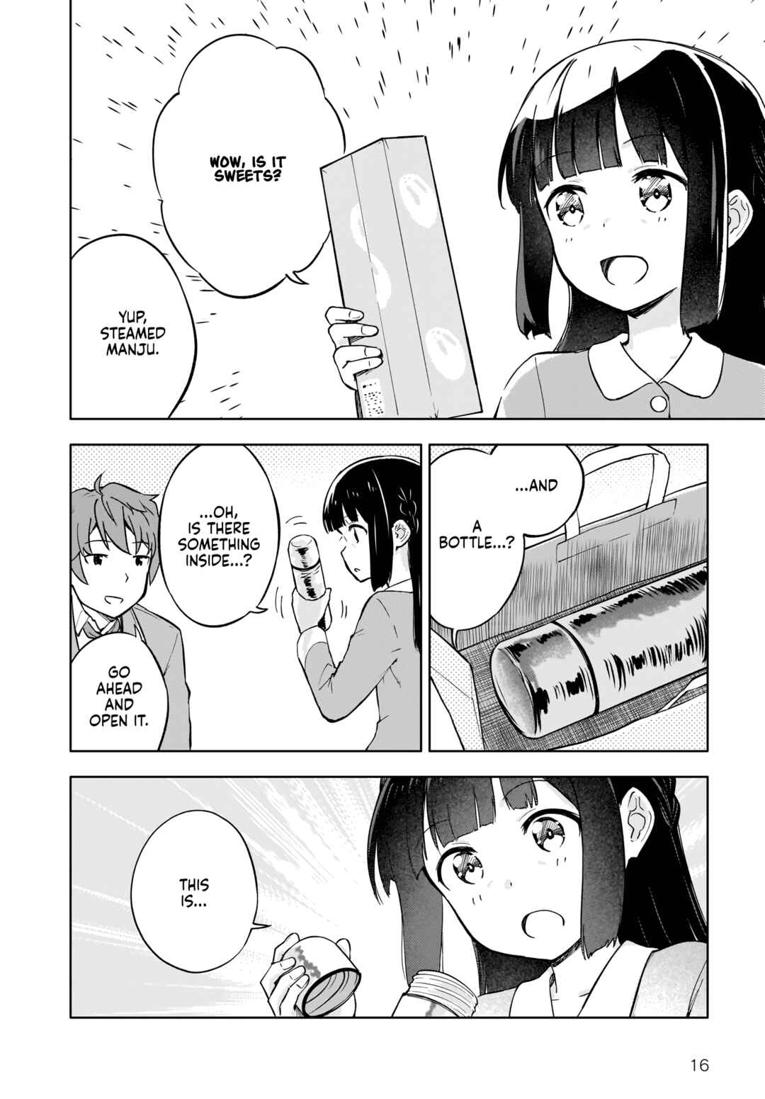 Page 16 Chapter 2 Rascal Does Not Dream of a Dreaming Girl