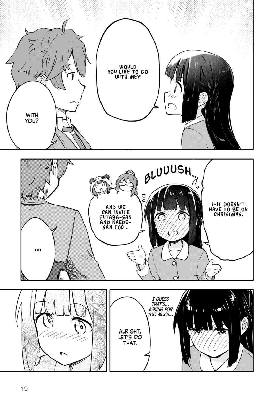 Page 19 Chapter 2 Rascal Does Not Dream of a Dreaming Girl