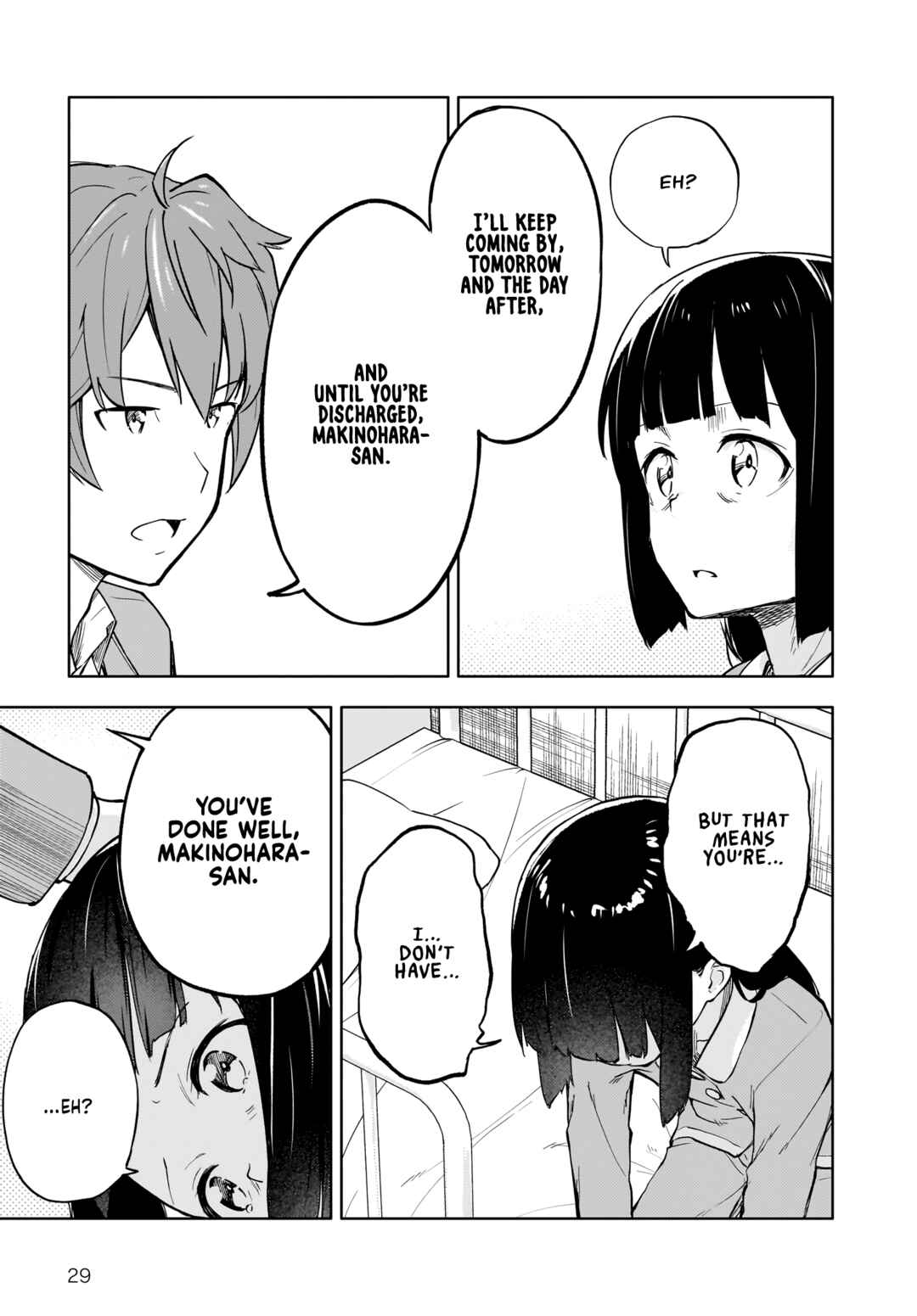 Page 29 Chapter 2 Rascal Does Not Dream of a Dreaming Girl