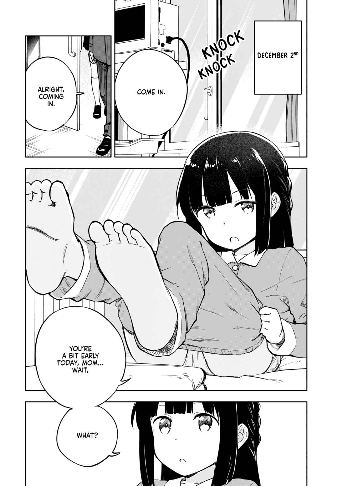Page 3 Chapter 2 Rascal Does Not Dream of a Dreaming Girl