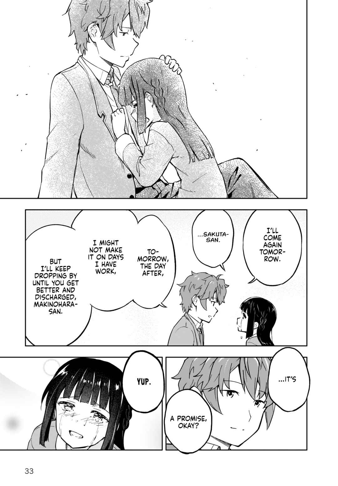 Page 33 Chapter 2 Rascal Does Not Dream of a Dreaming Girl