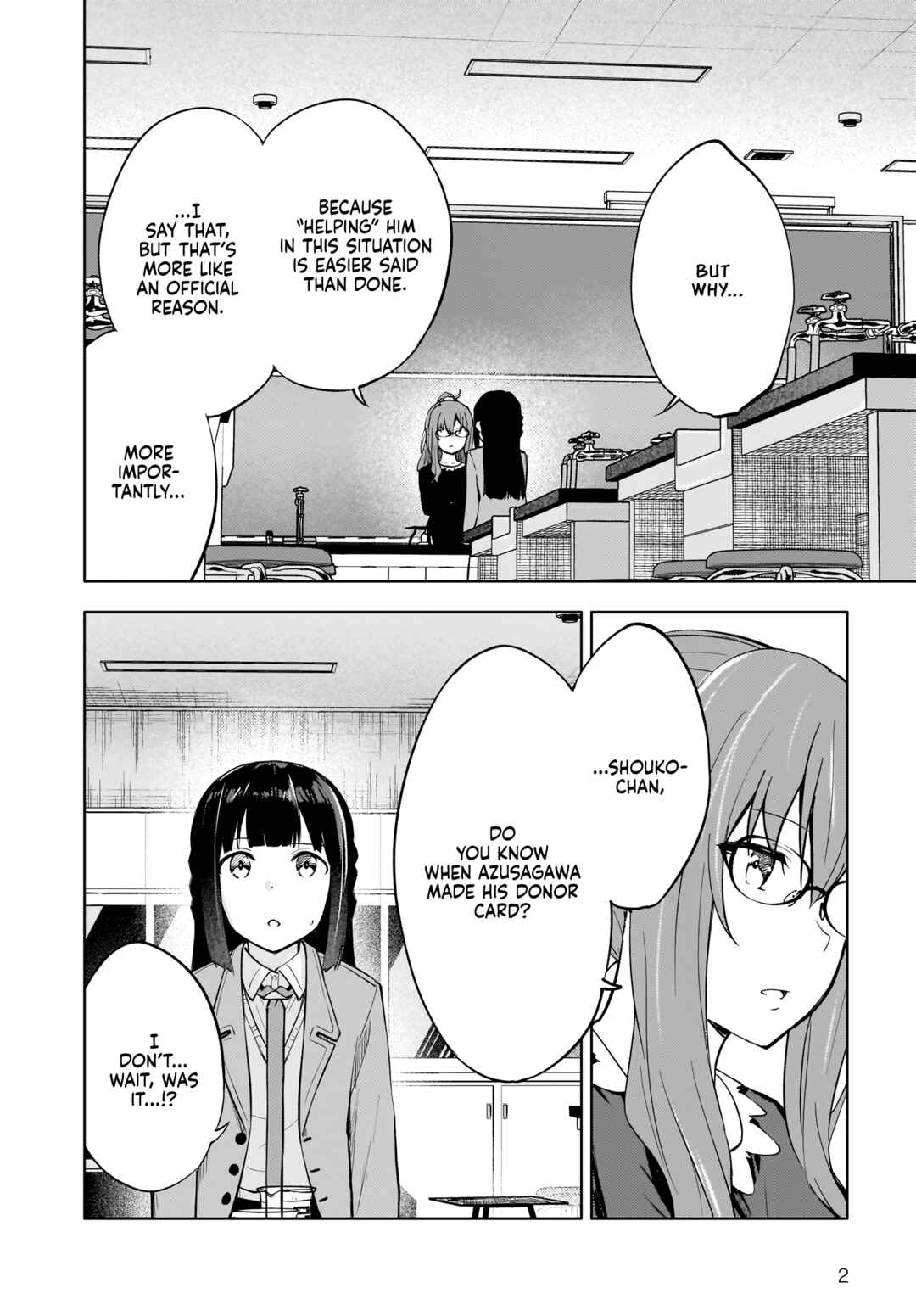 Page 2 Chapter 6 Rascal Does Not Dream of a Dreaming Girl