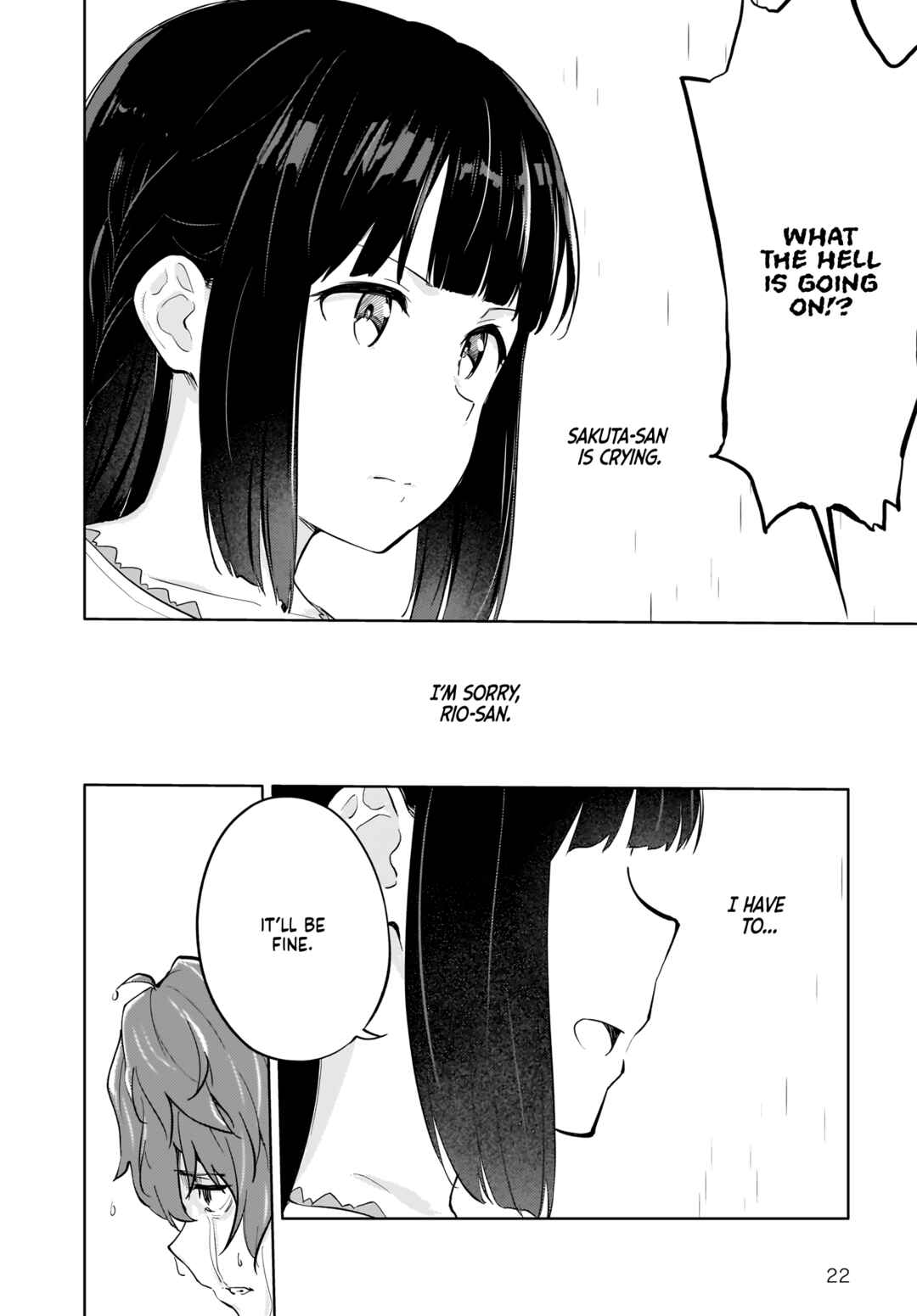 Page 21 Chapter 6 Rascal Does Not Dream of a Dreaming Girl