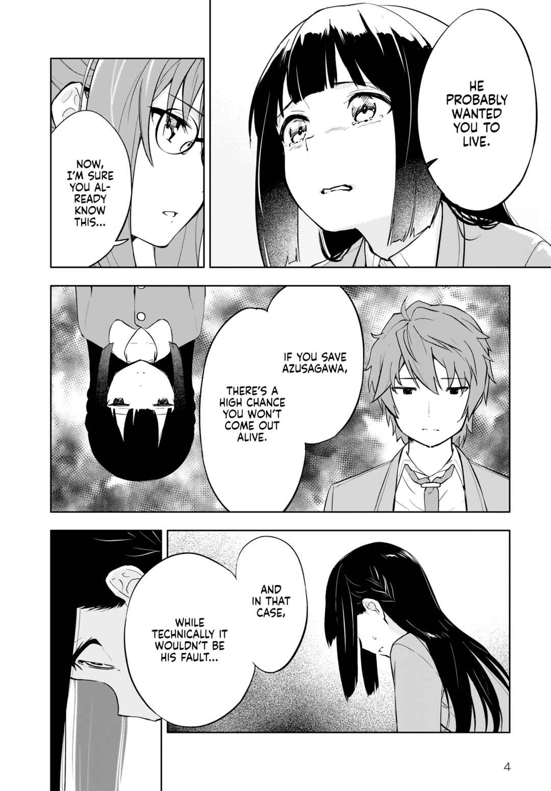 Page 4 Chapter 6 Rascal Does Not Dream of a Dreaming Girl
