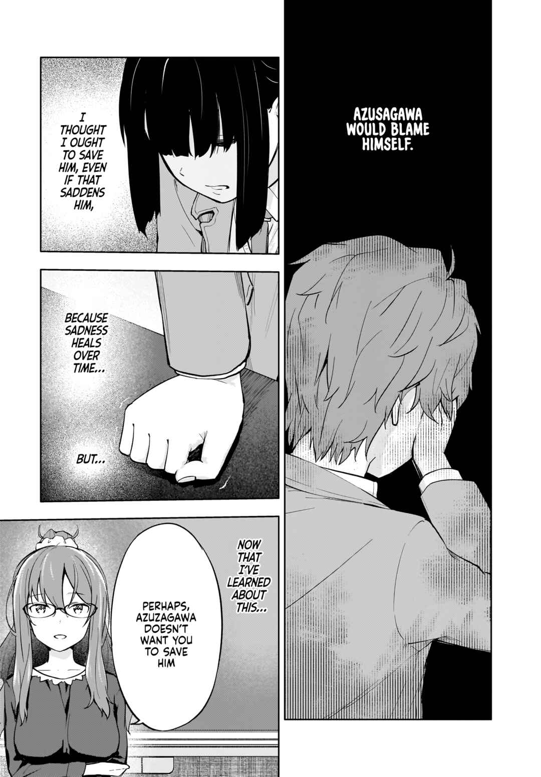 Page 5 Chapter 6 Rascal Does Not Dream of a Dreaming Girl