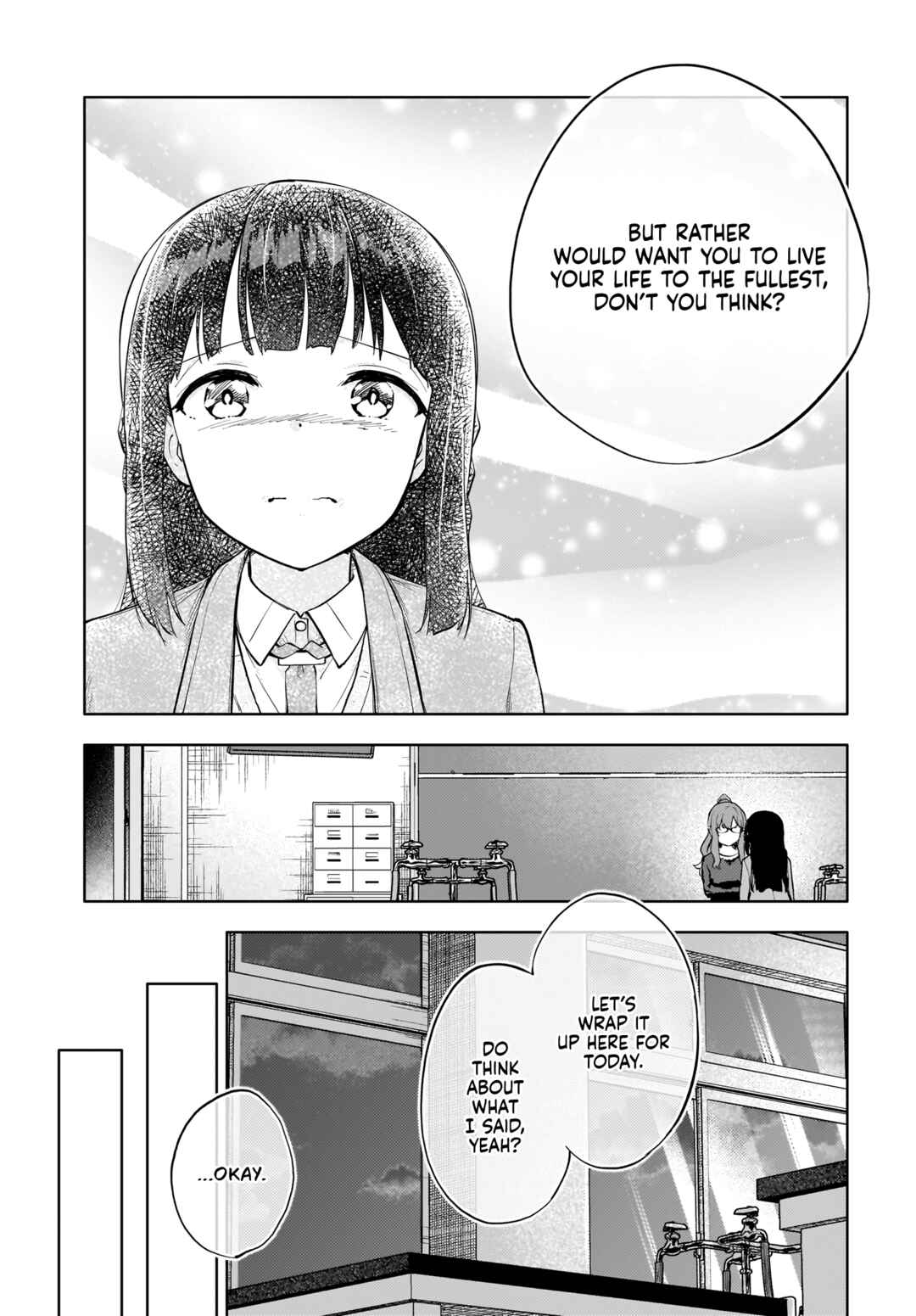 Page 6 Chapter 6 Rascal Does Not Dream of a Dreaming Girl