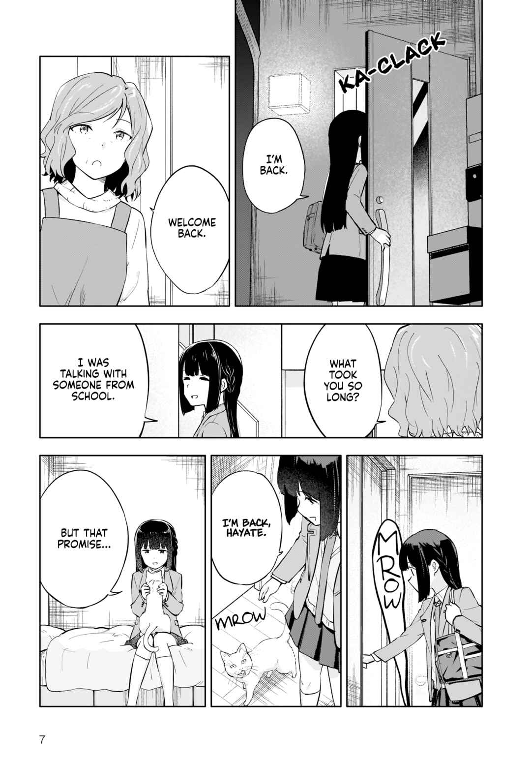 Page 7 Chapter 6 Rascal Does Not Dream of a Dreaming Girl