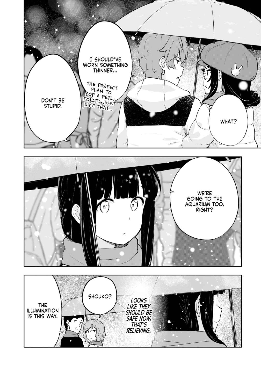 Page 16 Chapter 15 Rascal Does Not Dream of a Dreaming Girl