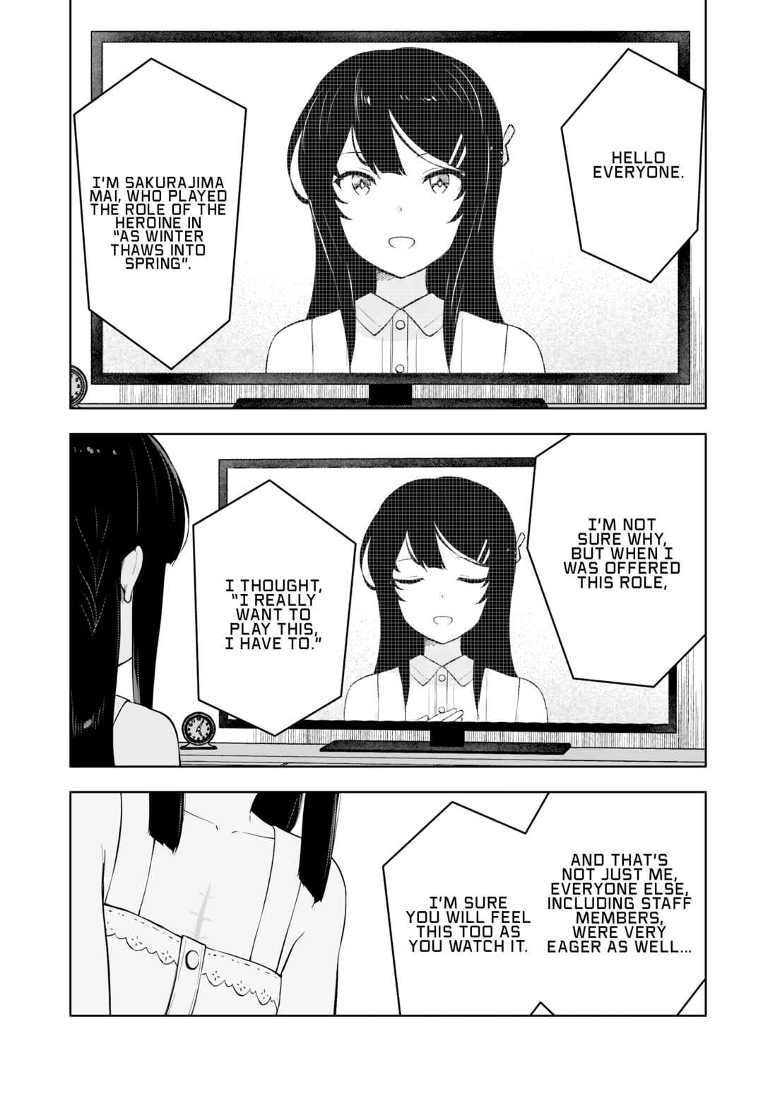 Page 2 Chapter 15 Rascal Does Not Dream of a Dreaming Girl