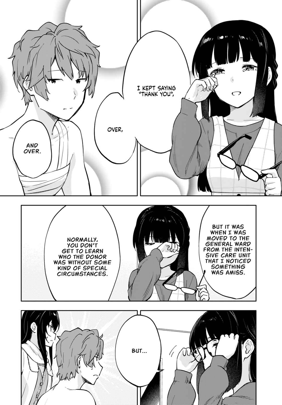Page 13 Chapter 10.1 Rascal Does Not Dream of a Dreaming Girl