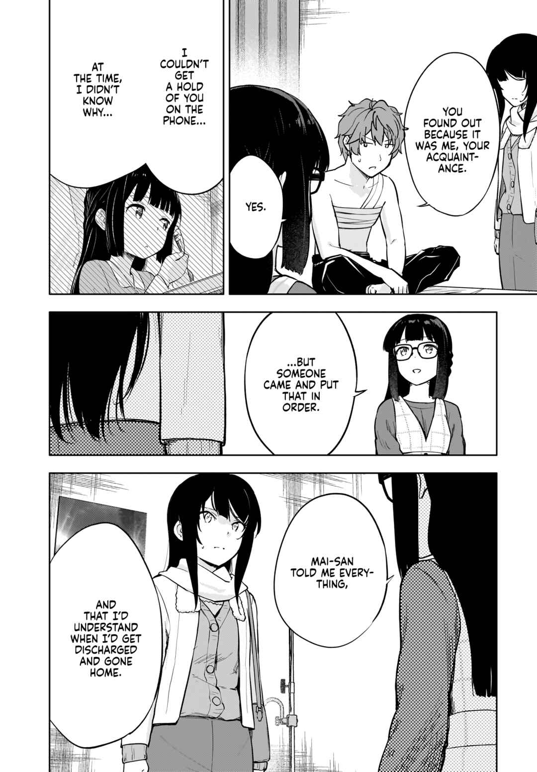 Page 14 Chapter 10.1 Rascal Does Not Dream of a Dreaming Girl