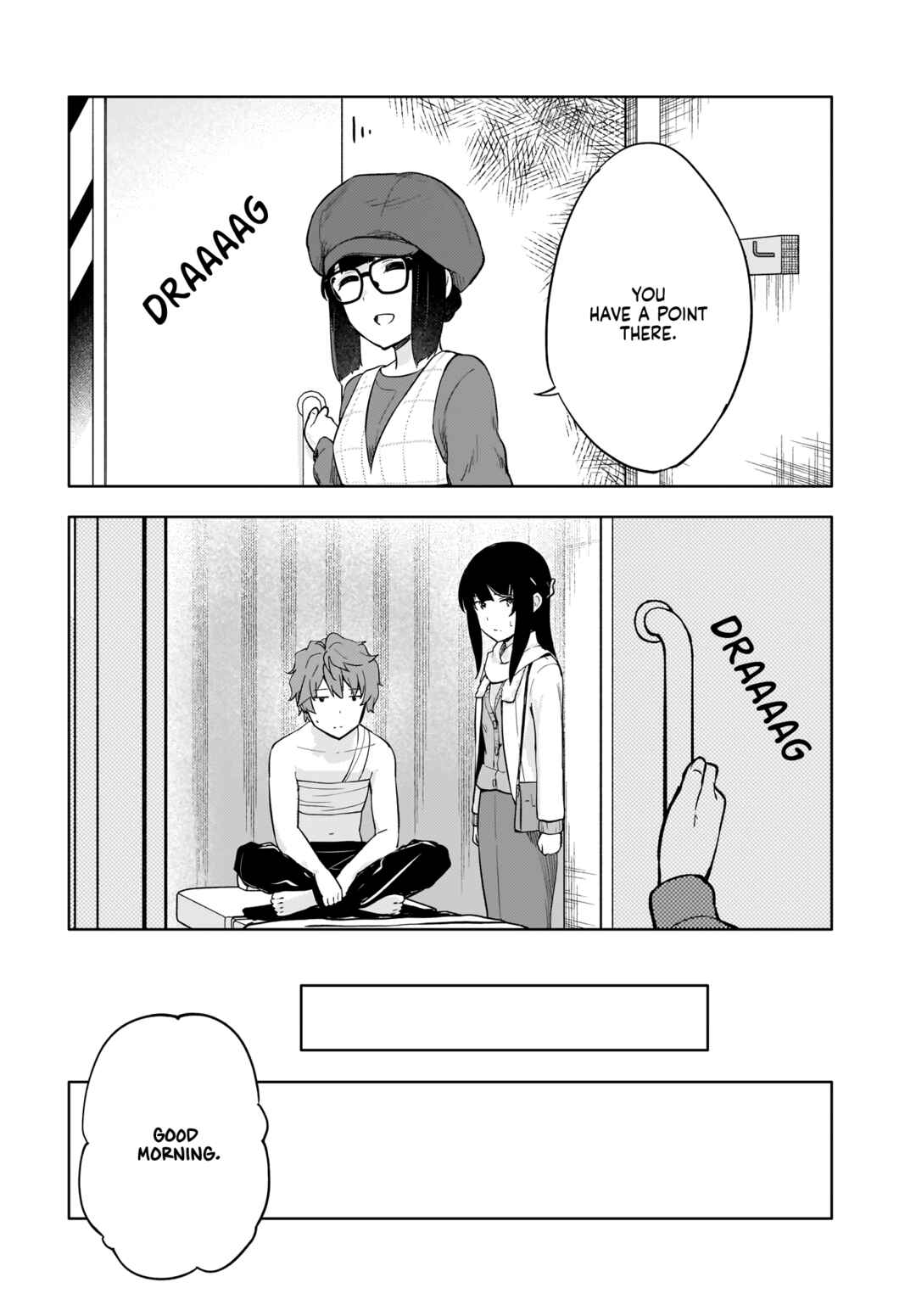 Page 17 Chapter 10.1 Rascal Does Not Dream of a Dreaming Girl
