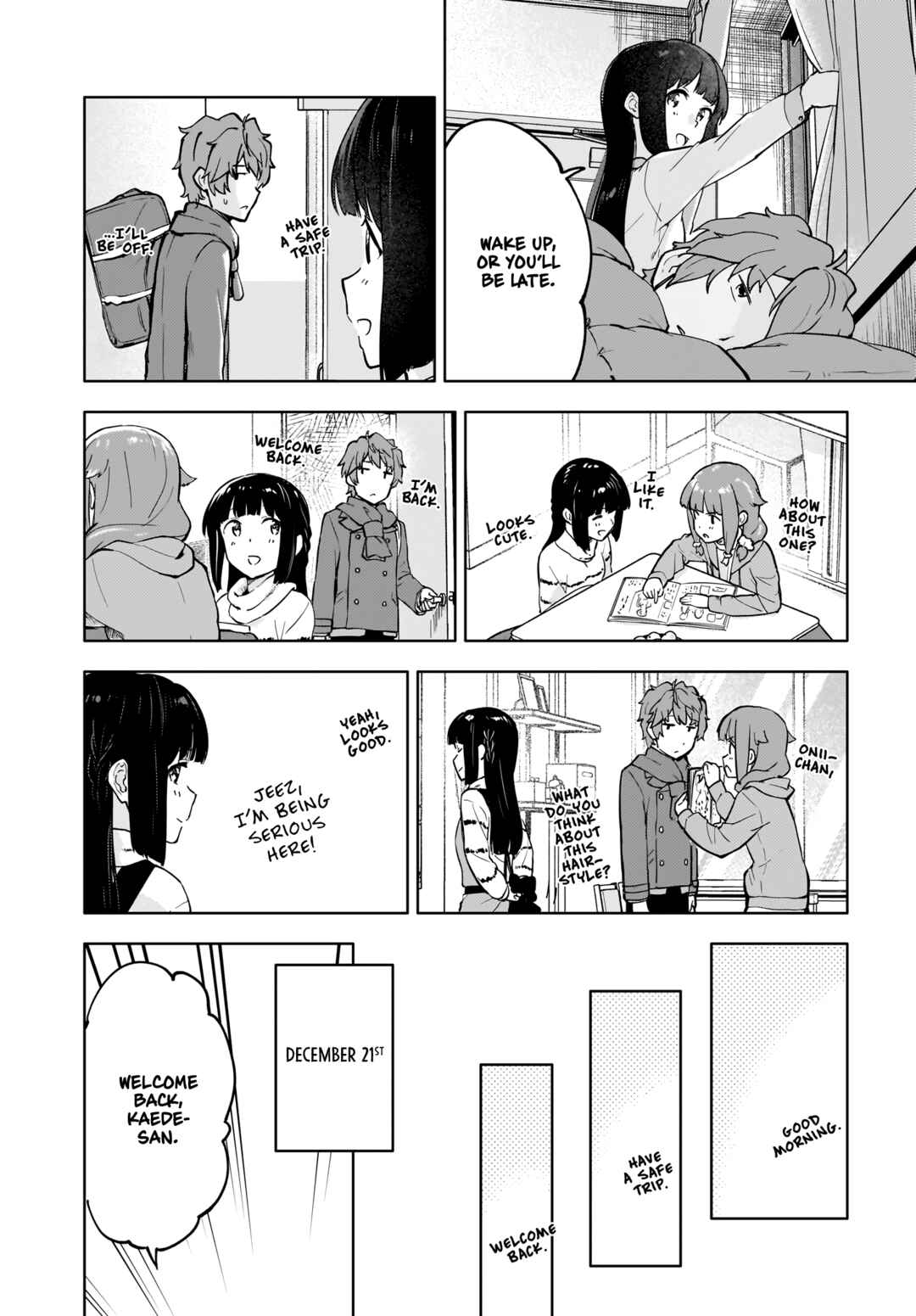Page 18 Chapter 10.1 Rascal Does Not Dream of a Dreaming Girl