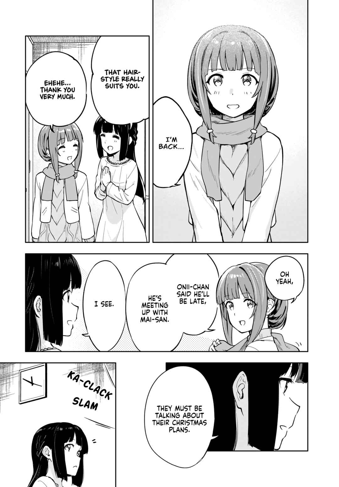 Page 19 Chapter 10.1 Rascal Does Not Dream of a Dreaming Girl