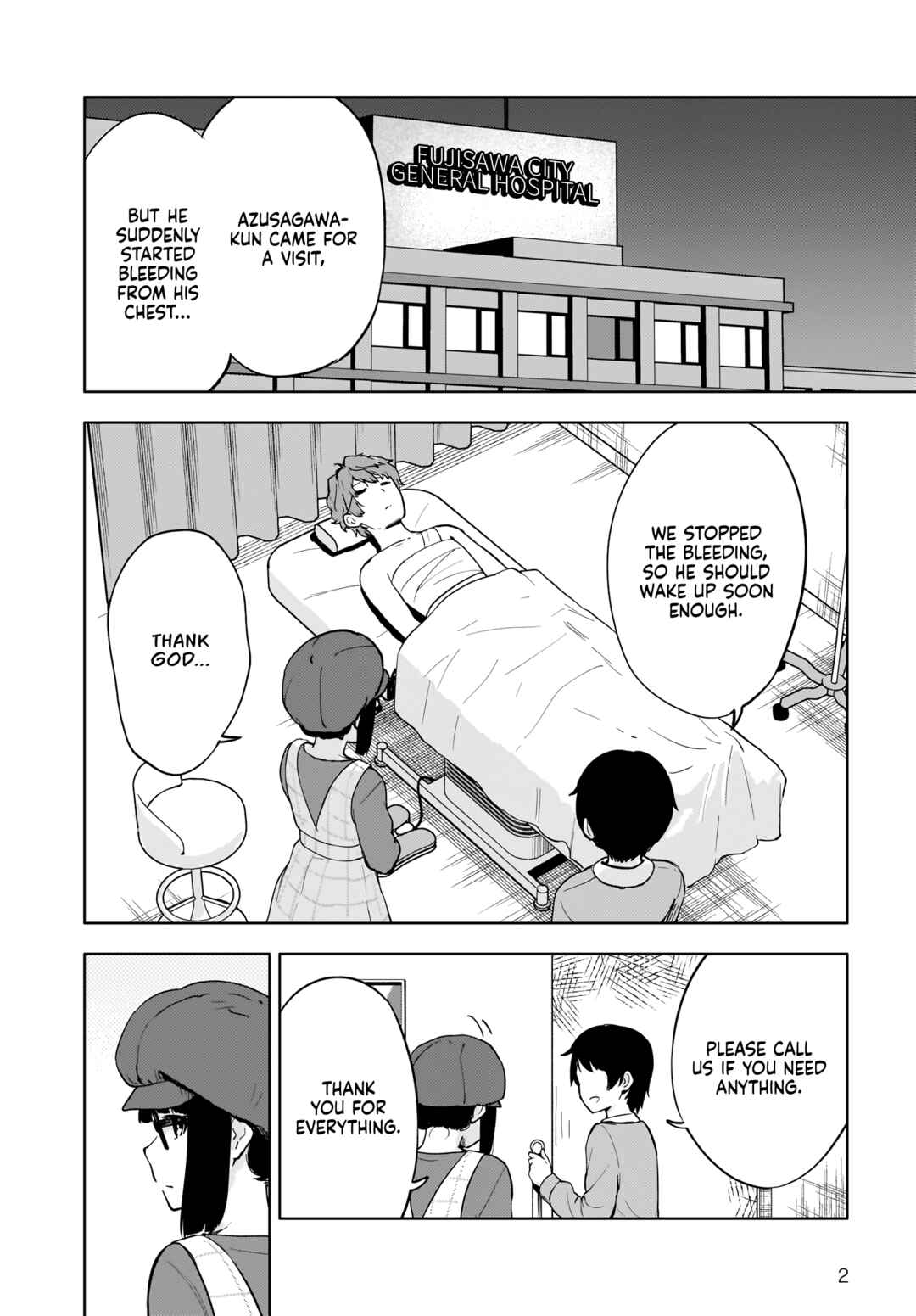 Page 2 Chapter 10.1 Rascal Does Not Dream of a Dreaming Girl