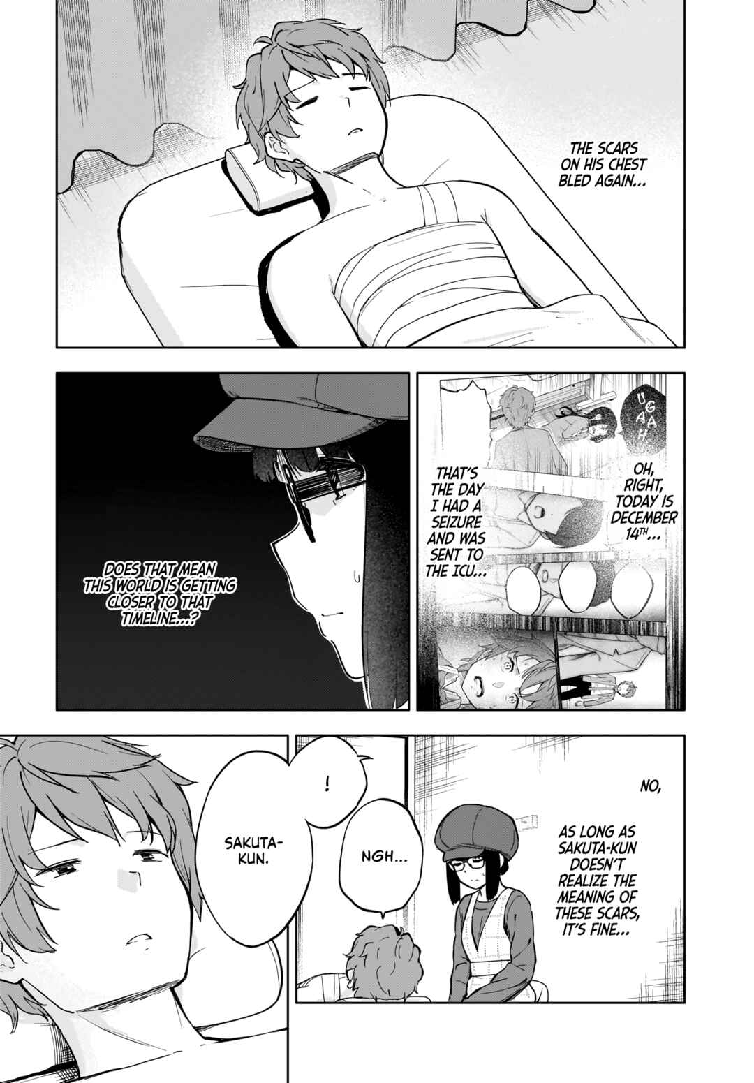 Page 3 Chapter 10.1 Rascal Does Not Dream of a Dreaming Girl
