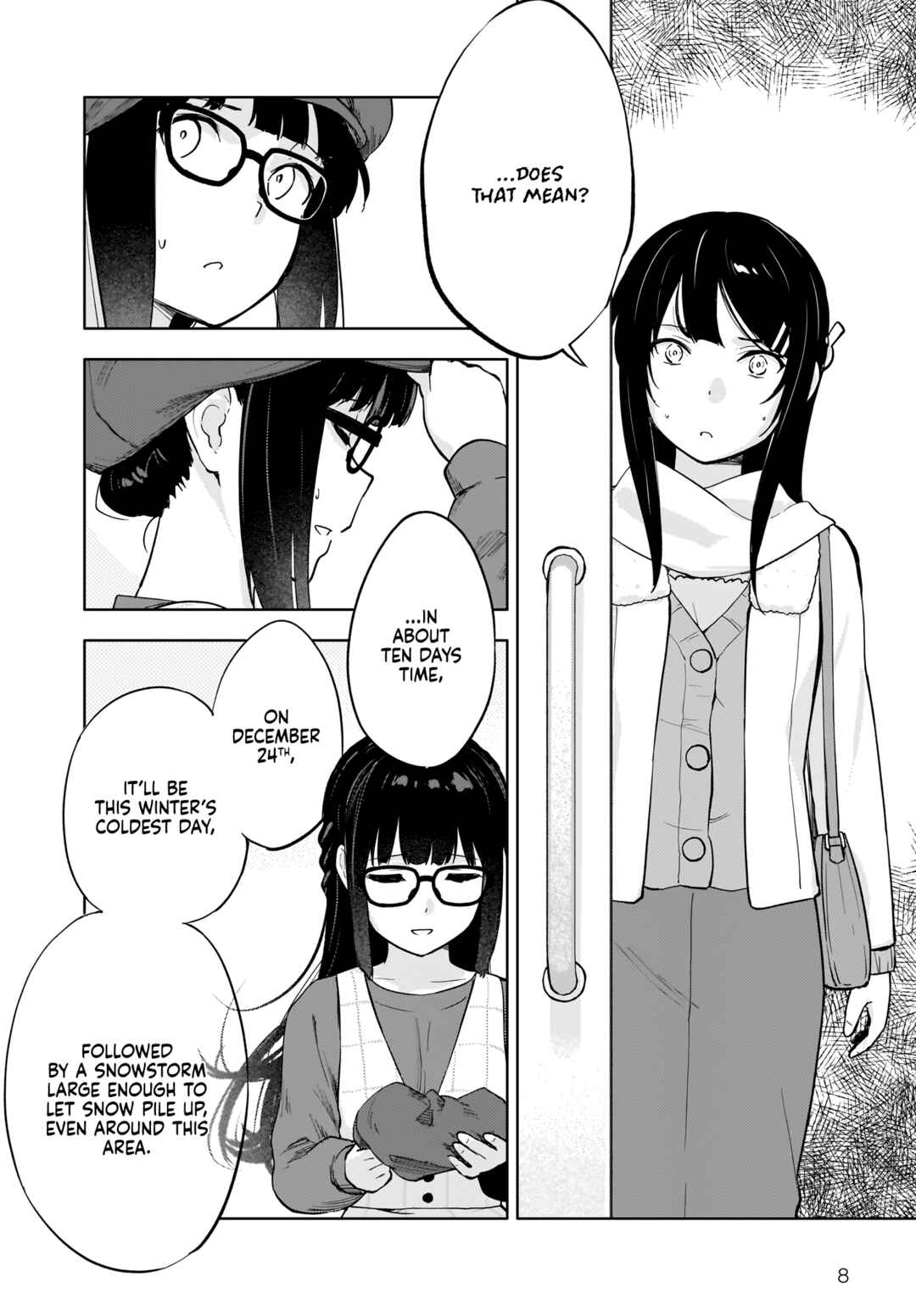 Page 8 Chapter 10.1 Rascal Does Not Dream of a Dreaming Girl