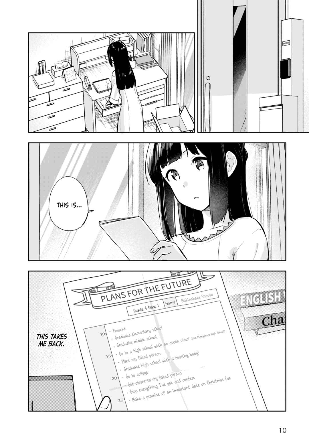 Page 10 Chapter 11 Rascal Does Not Dream of a Dreaming Girl